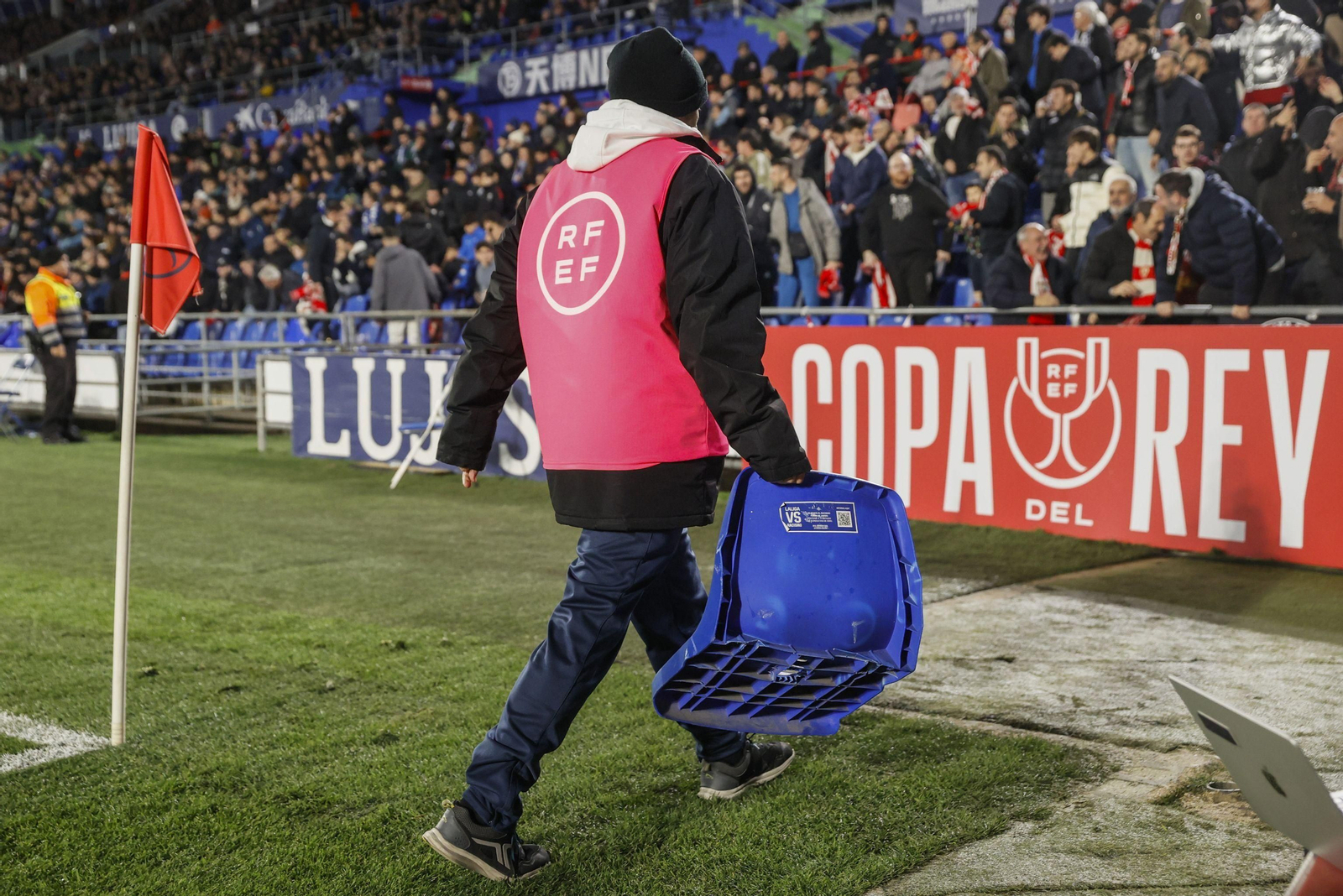 Las fotos del Getafe - Sevilla