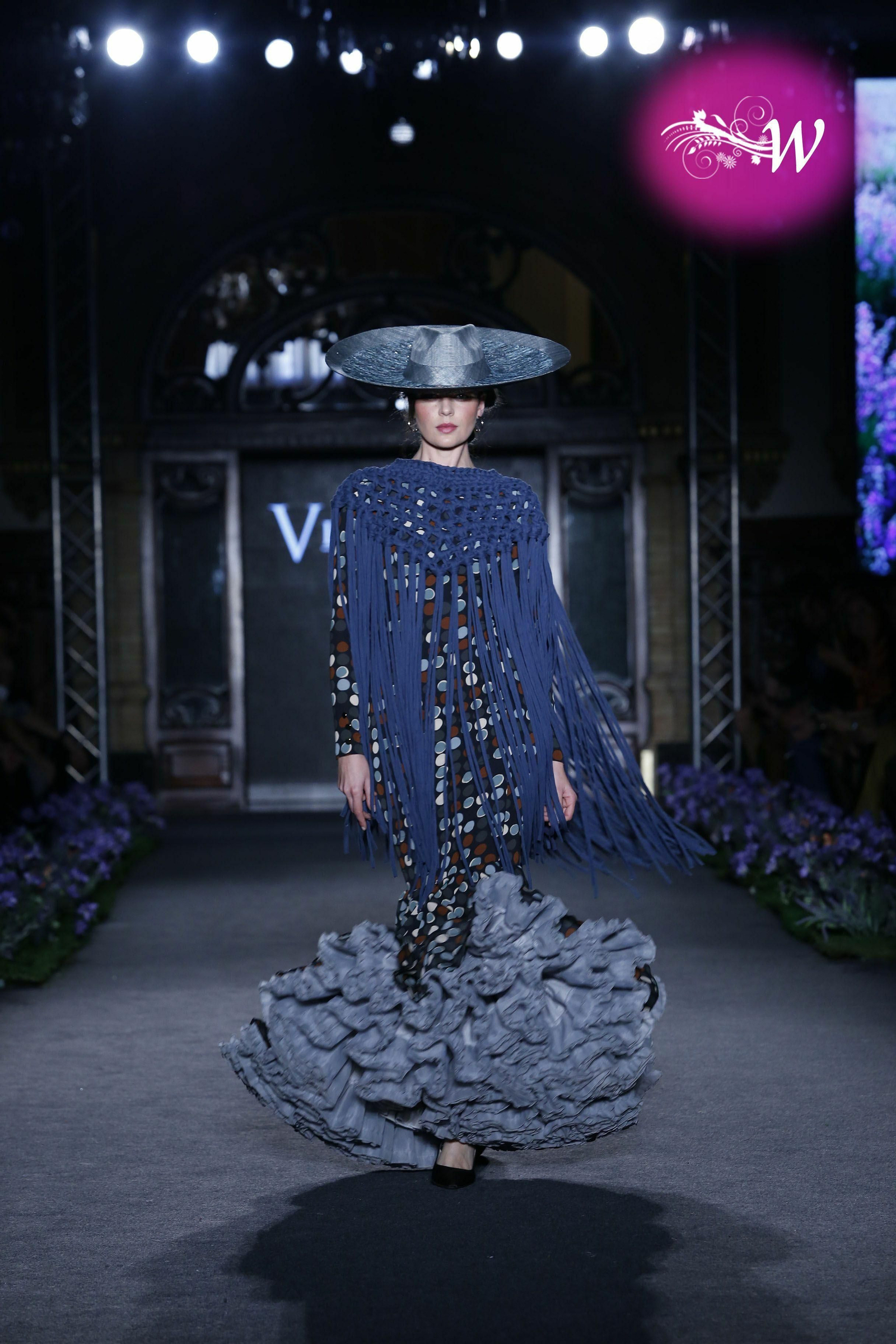 Todas las fotos del desfile de Ventura en We Love Flamenco 2020