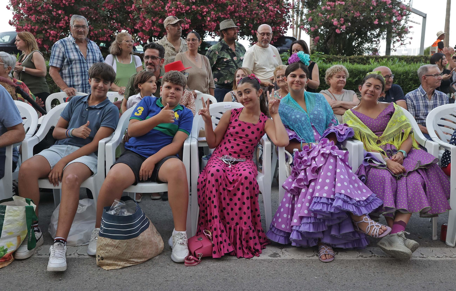 Búscate en las fotos de la cabalgata de la Feria Real de Algeciras 2025