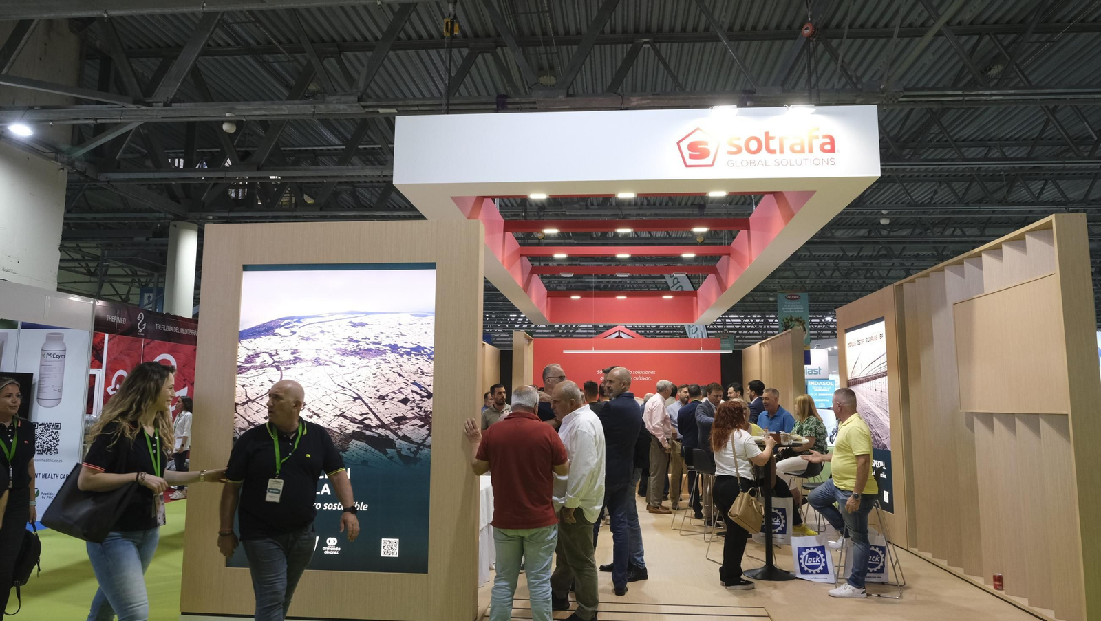 Imágenes del primer día de Infoagro Exhibition en Aguadulce