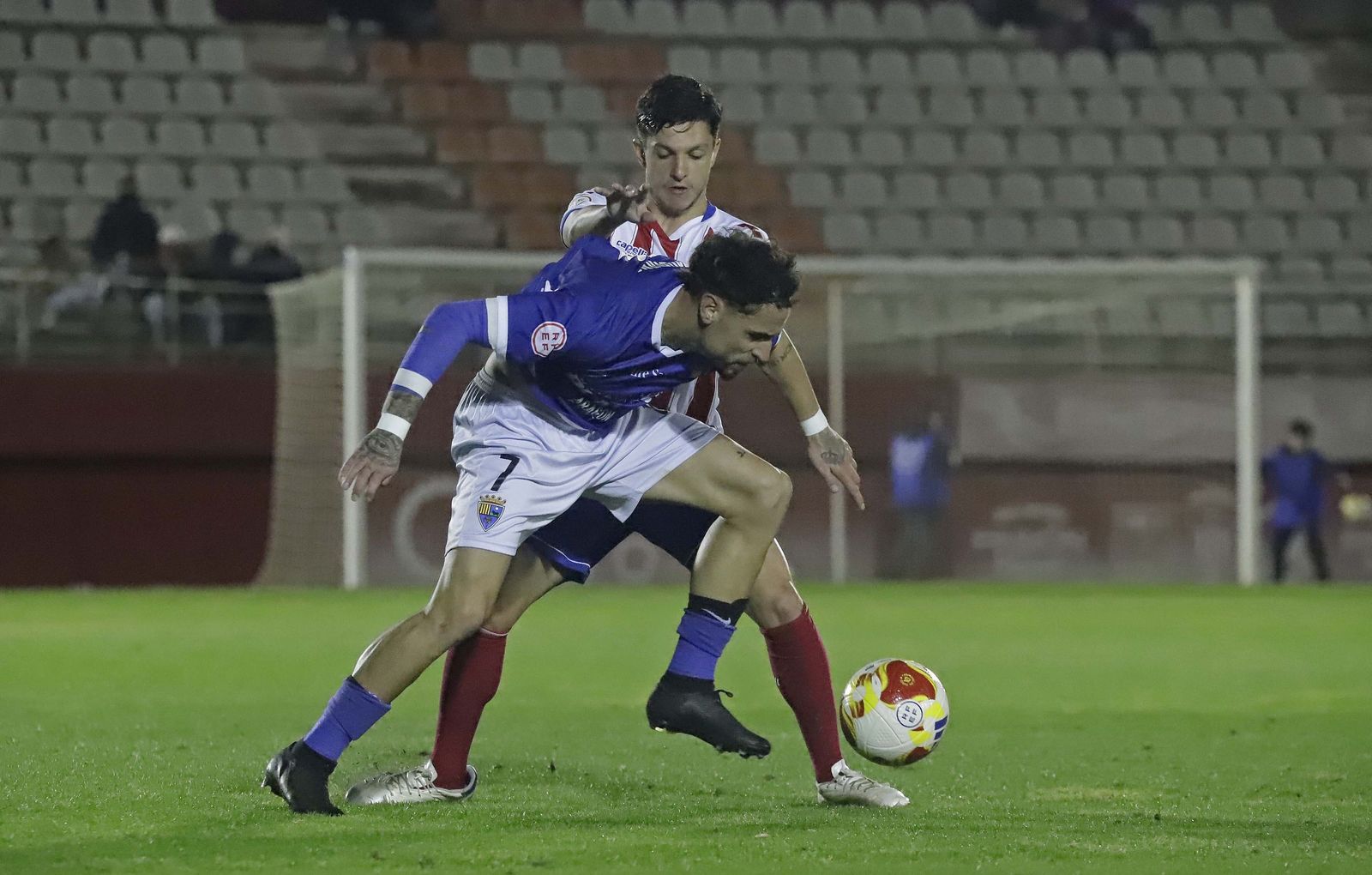 Las mejores fotos del Algeciras - Teruel de Primera Federación