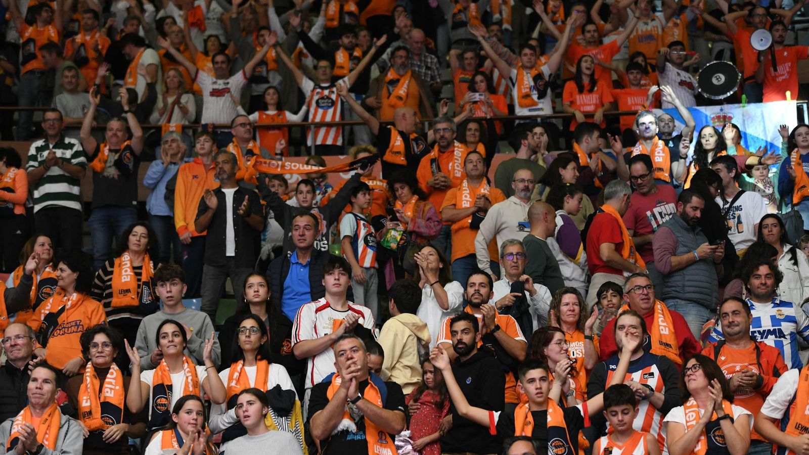 El Leyma Coruña-Unicaja, en fotos