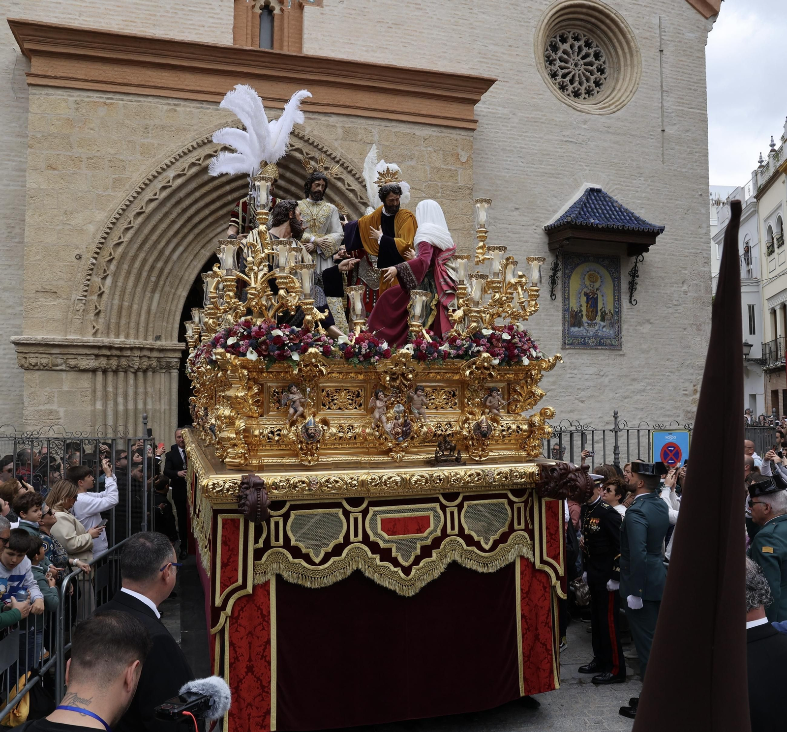 La Hermandad del Carmen Doloroso en la Semana Santa de 2025