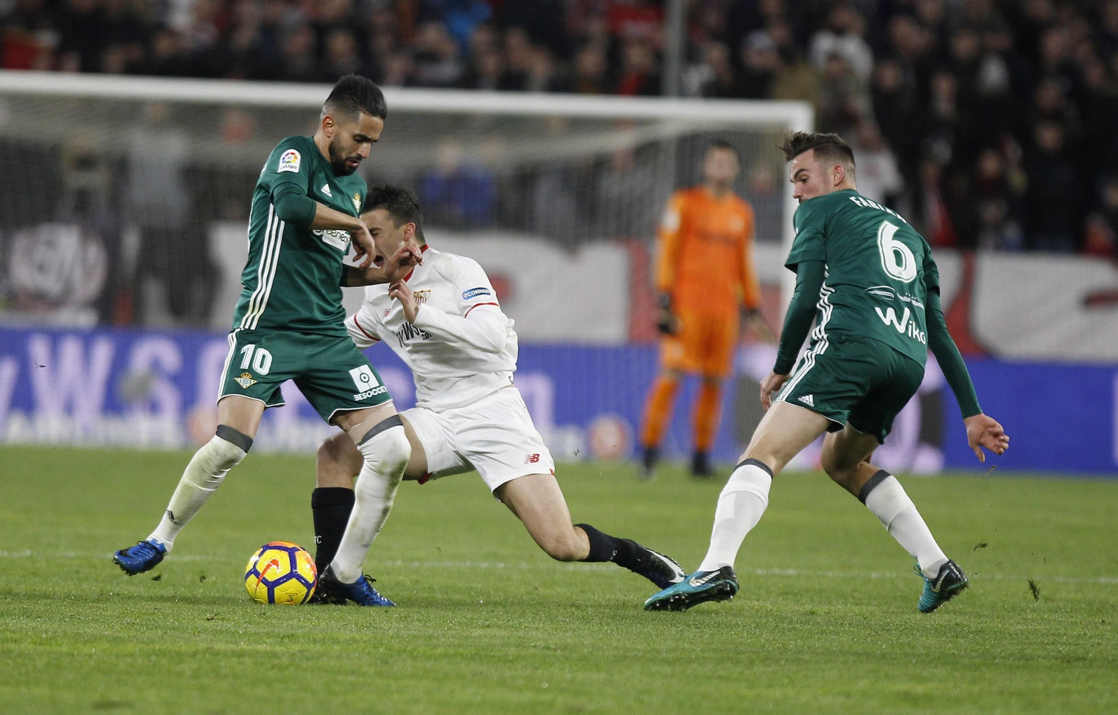 El Sevilla FC-Real Betis, en imágenes