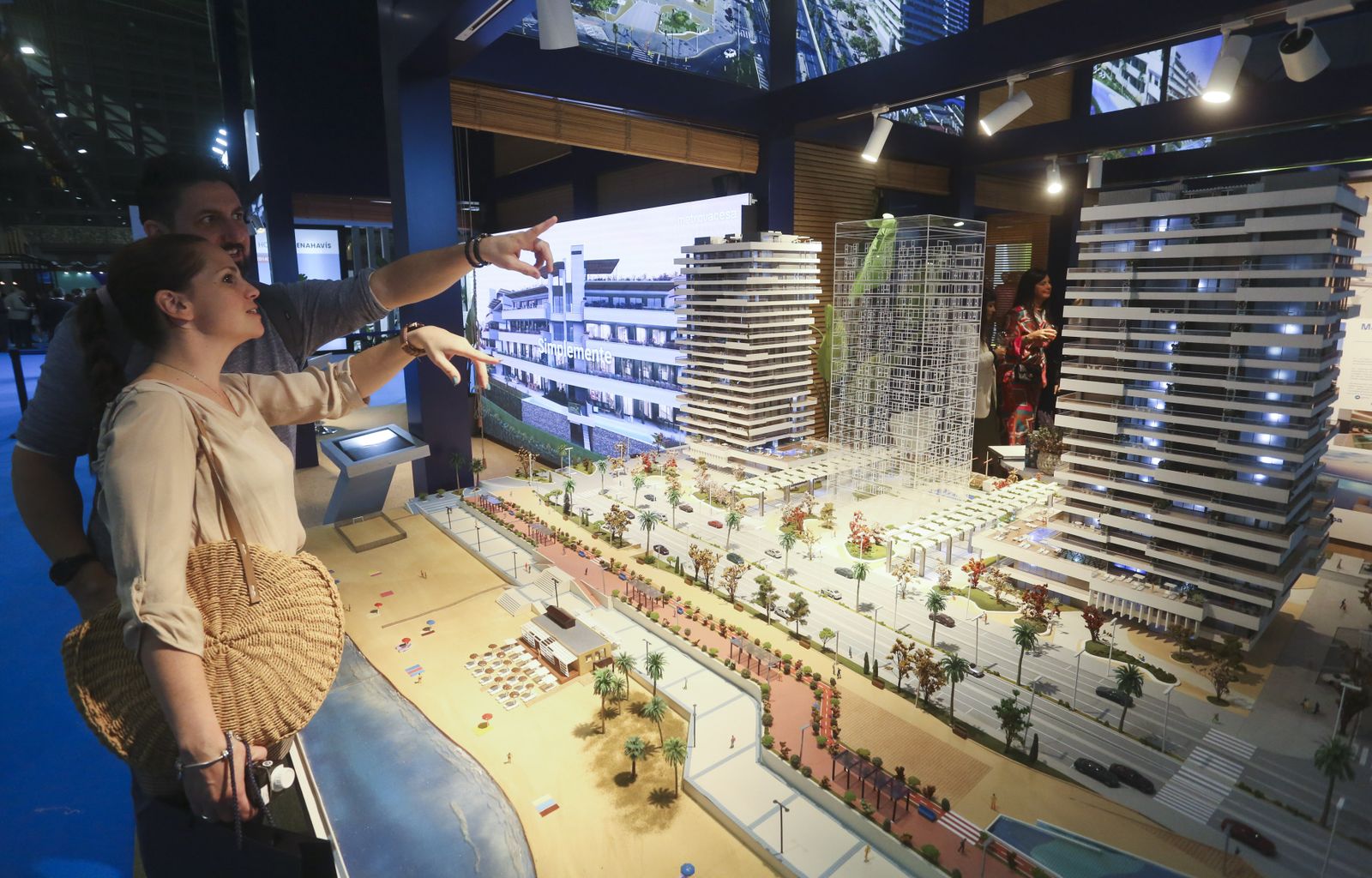 Visitantes de la última edición del Simed.