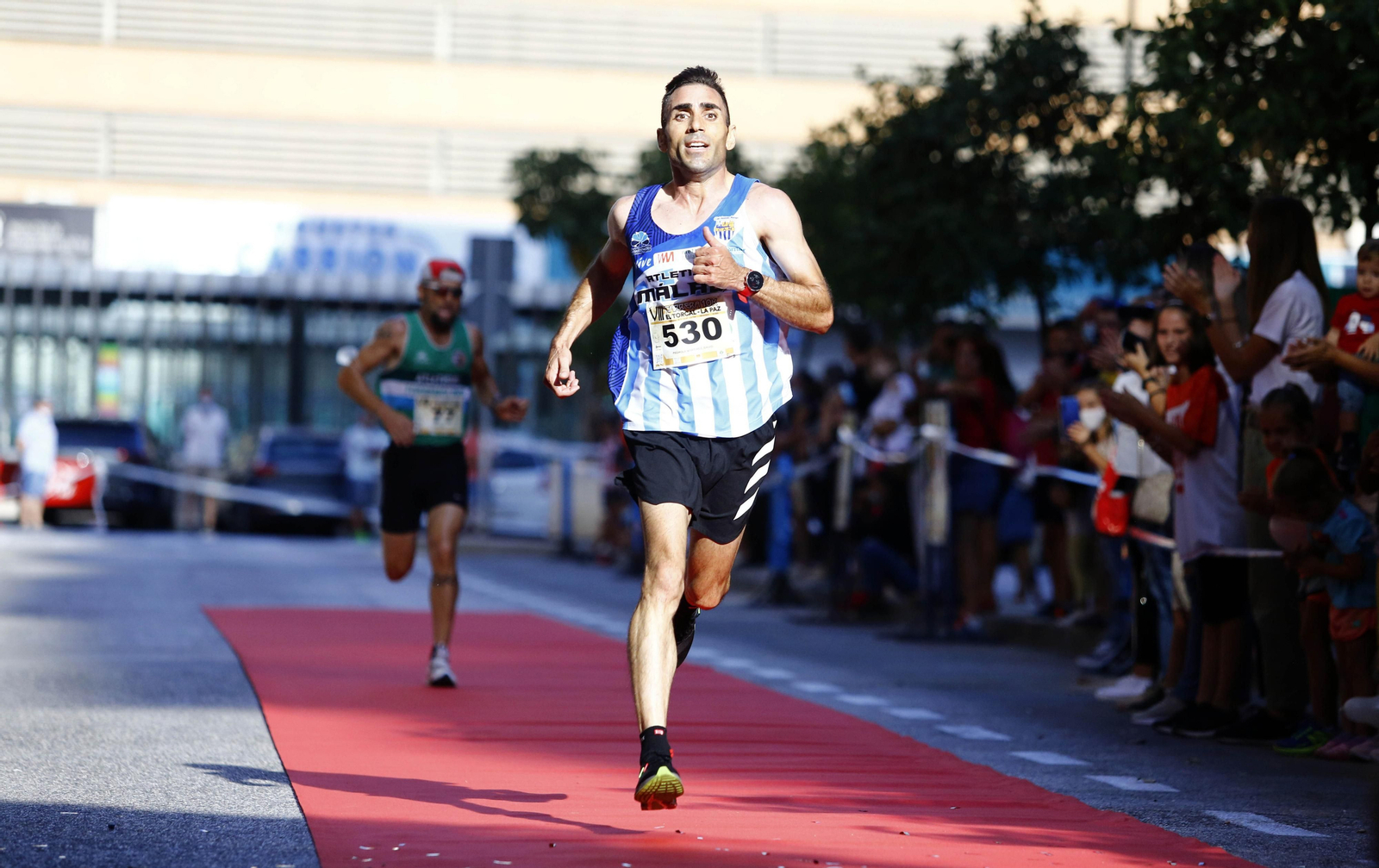 Las fotos de la primera carrera urbana en Málaga tras la pandemia Las fotos de la primera carrera urbana en Málaga tras la pandemia