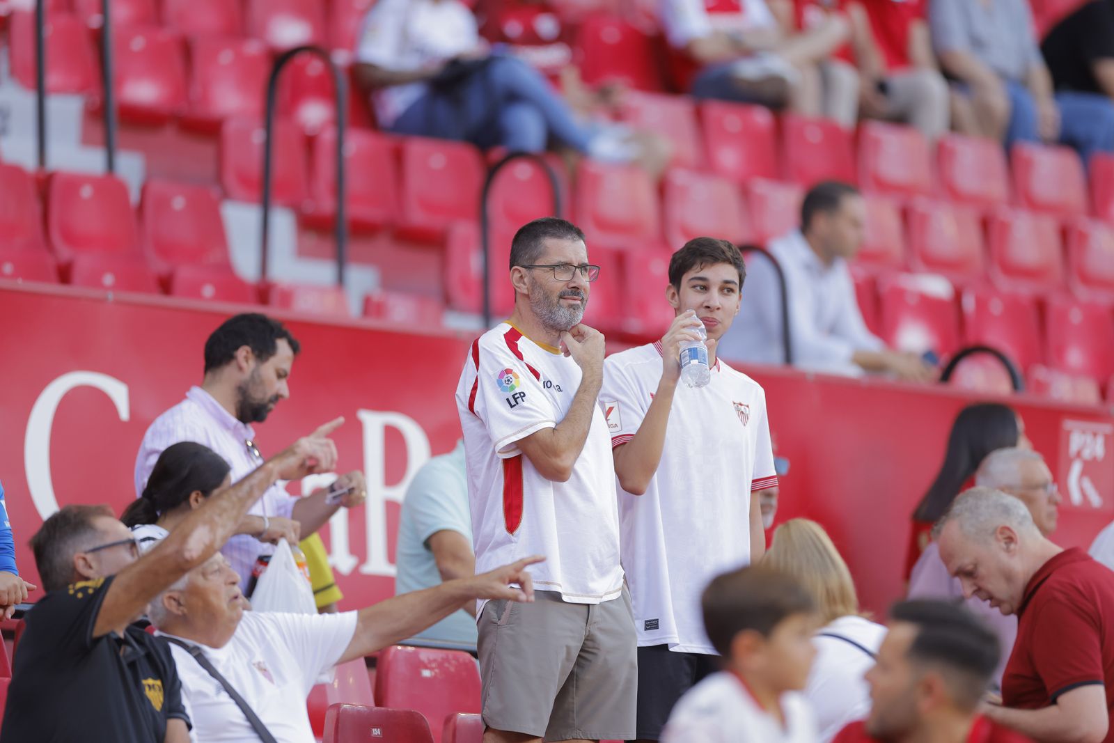 Búscate en las fotos del Sevilla-Almería