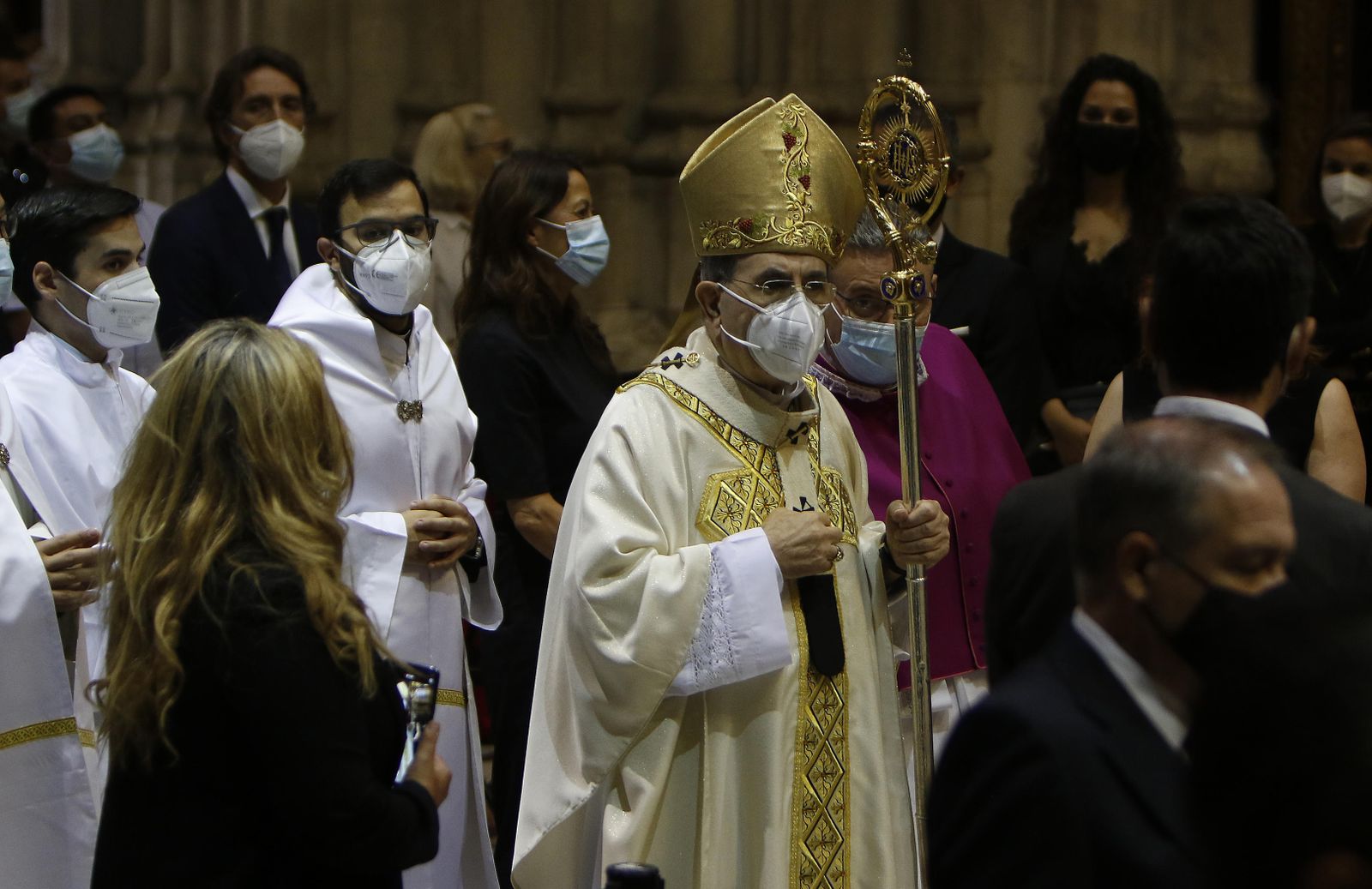 Fotos del Corpus Christi en Sevilla 2021