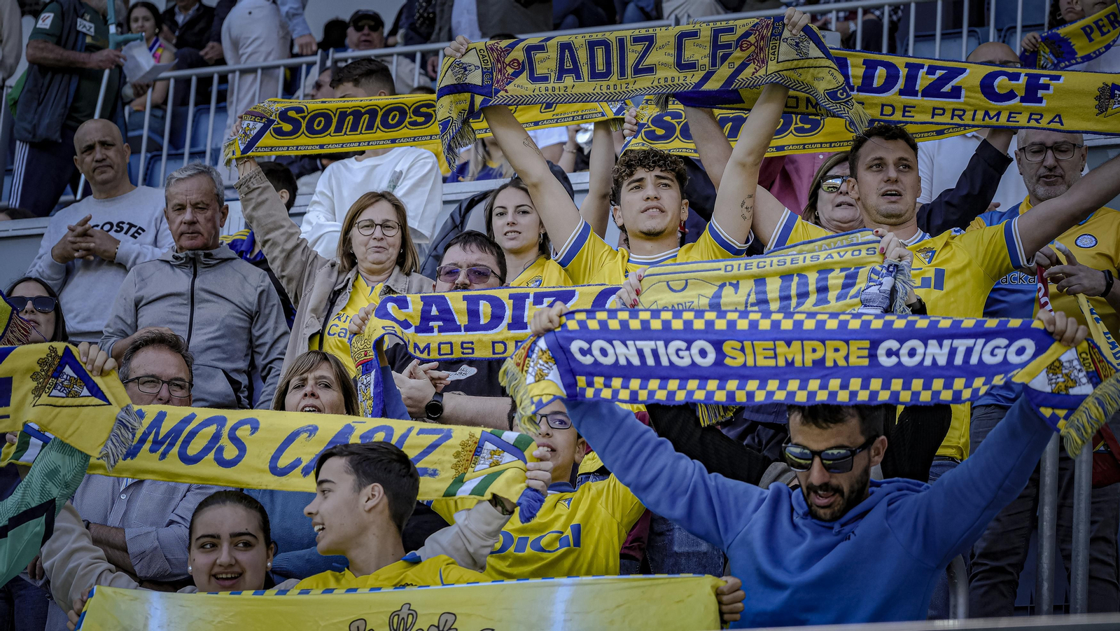Las mejores imágenes del partido Cádiz CF - RCD Mallorca
