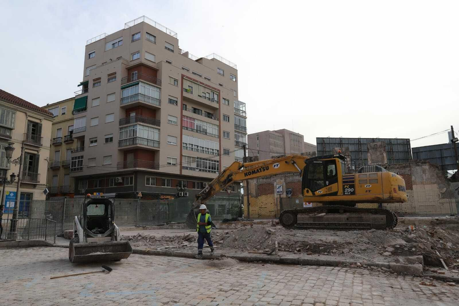 Las fotos de los escombros de La Mundial