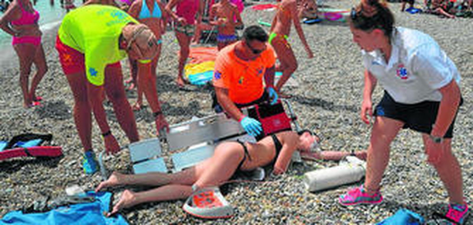 Este año ha habido ya 362 muertos por ahogamiento en todo el país.