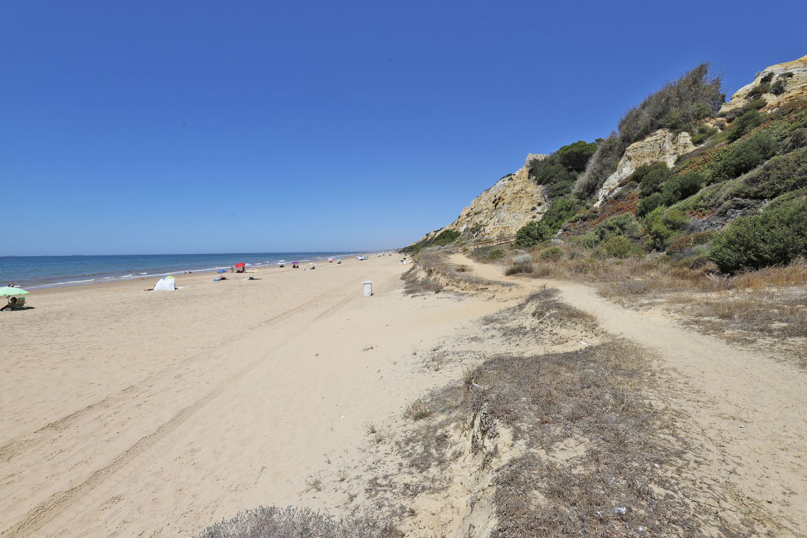 Imagen de archivo de la playa del Asperillo.