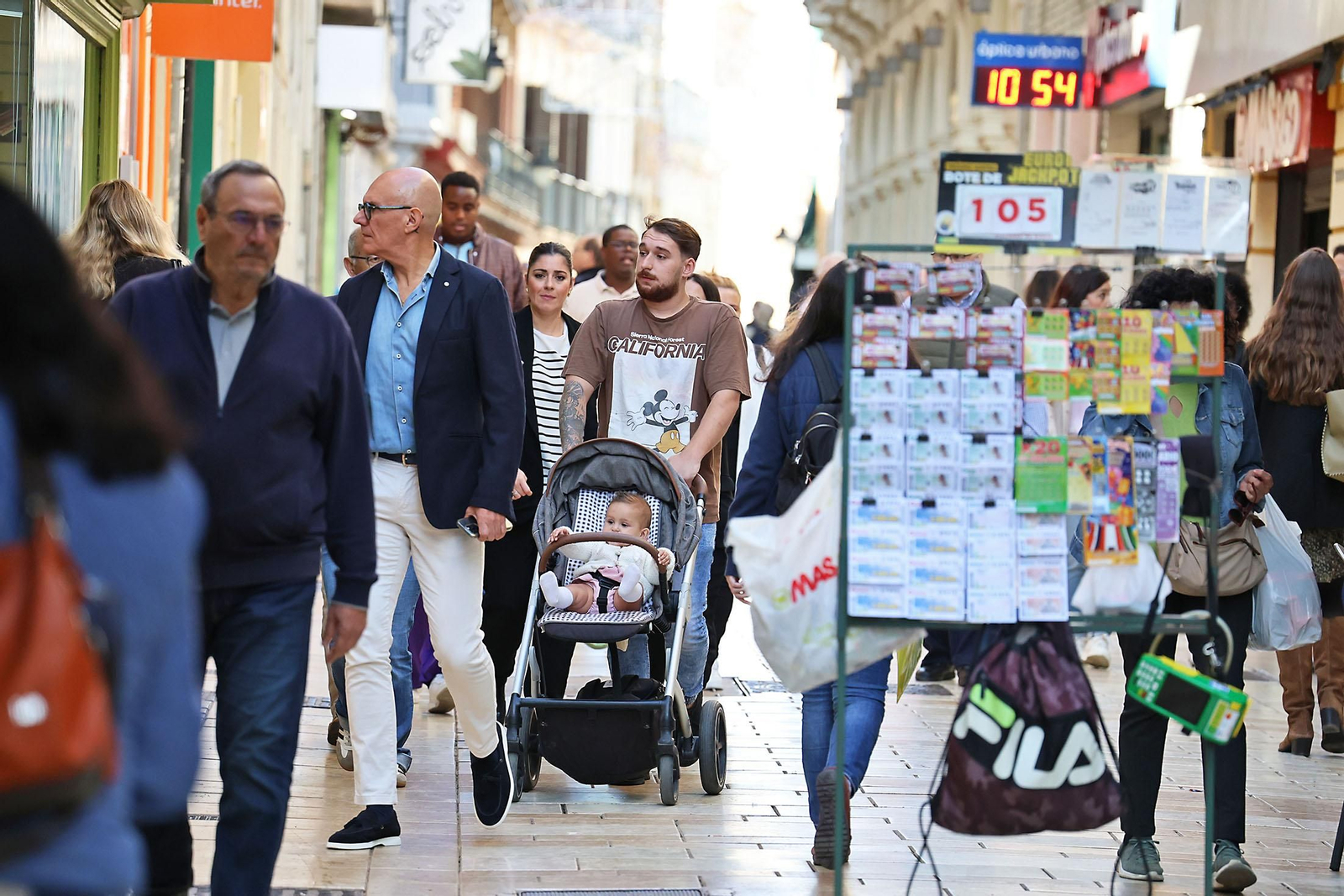 Las imágenes más destacadas del martes 12 de noviembre en Huelva