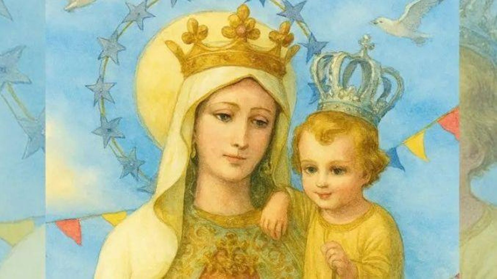 Cartel oficial Virgen del Carmen La Herradura 2025