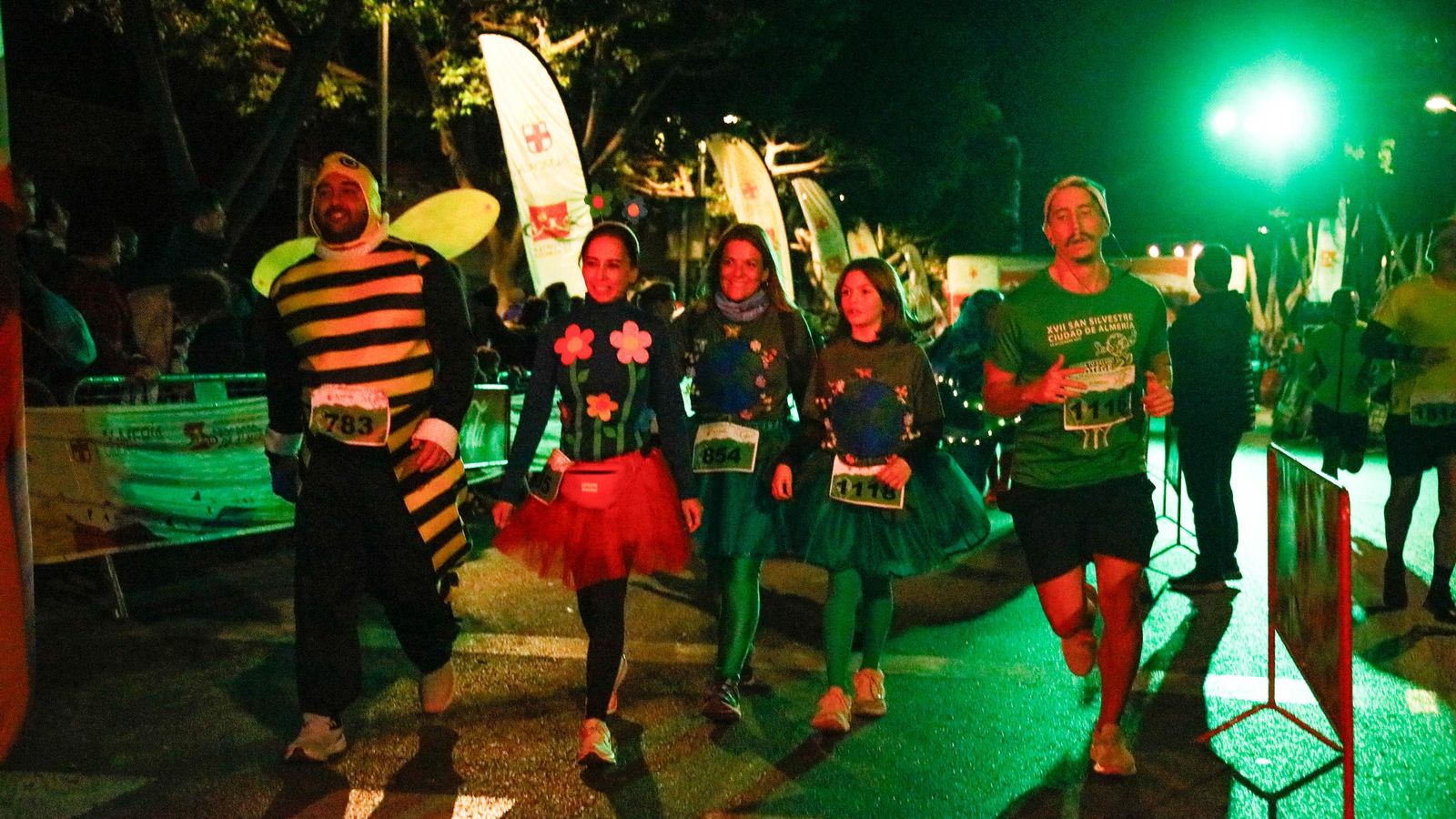 La San Silvestre de Almería 2024, en imágenes