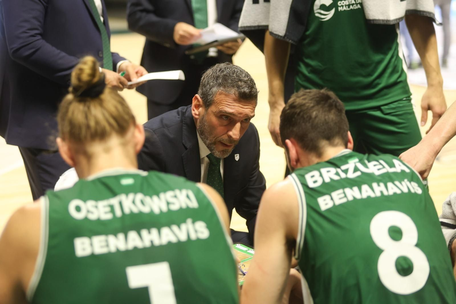 El Unicaja - UCAM Murcia, en fotos