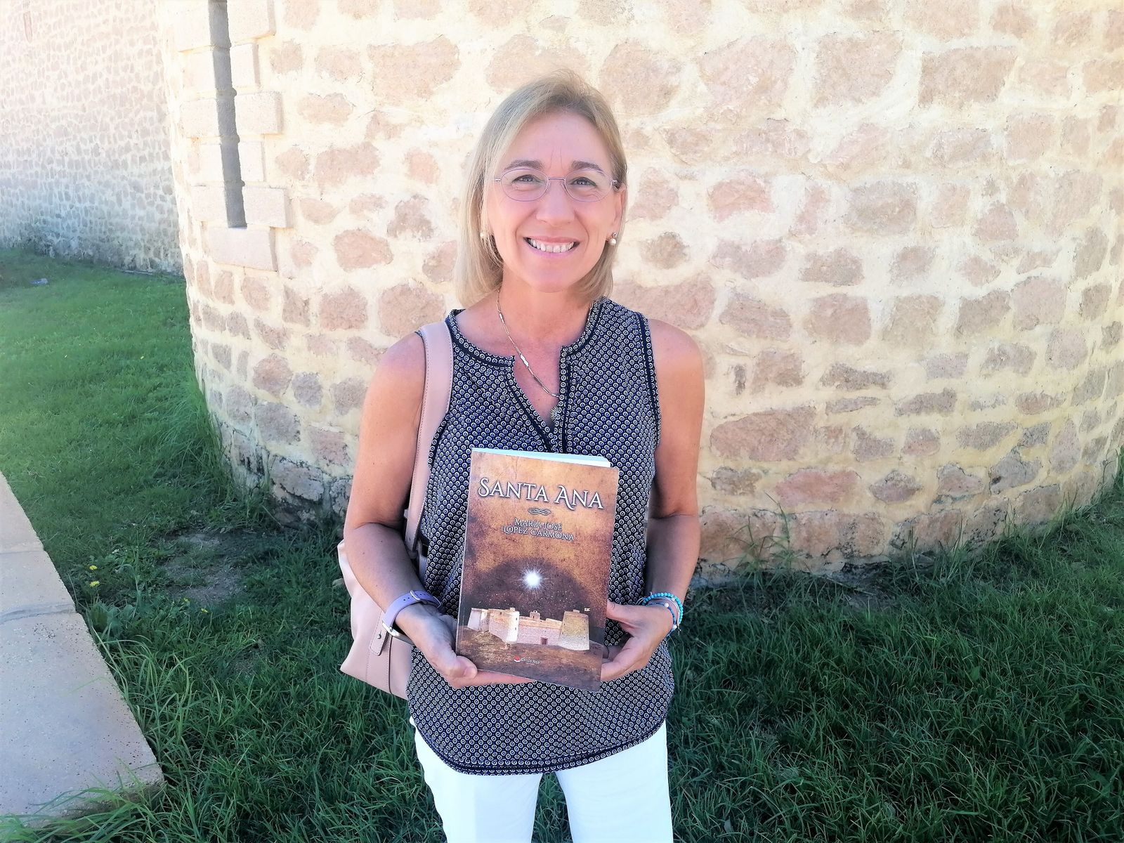 María José López Carmona es la autora de la novela 'Santa Ana'.