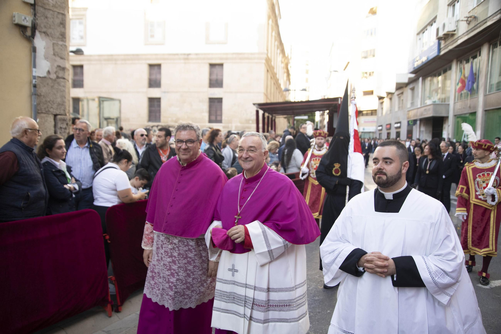 Santo Sepulcro en la Semana Santa de Almería 2025