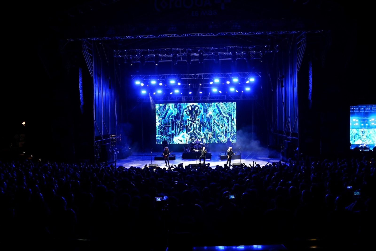 El concierto de Blind Guardian en el Festival de la Guitarra de Córdoba, en imágenes