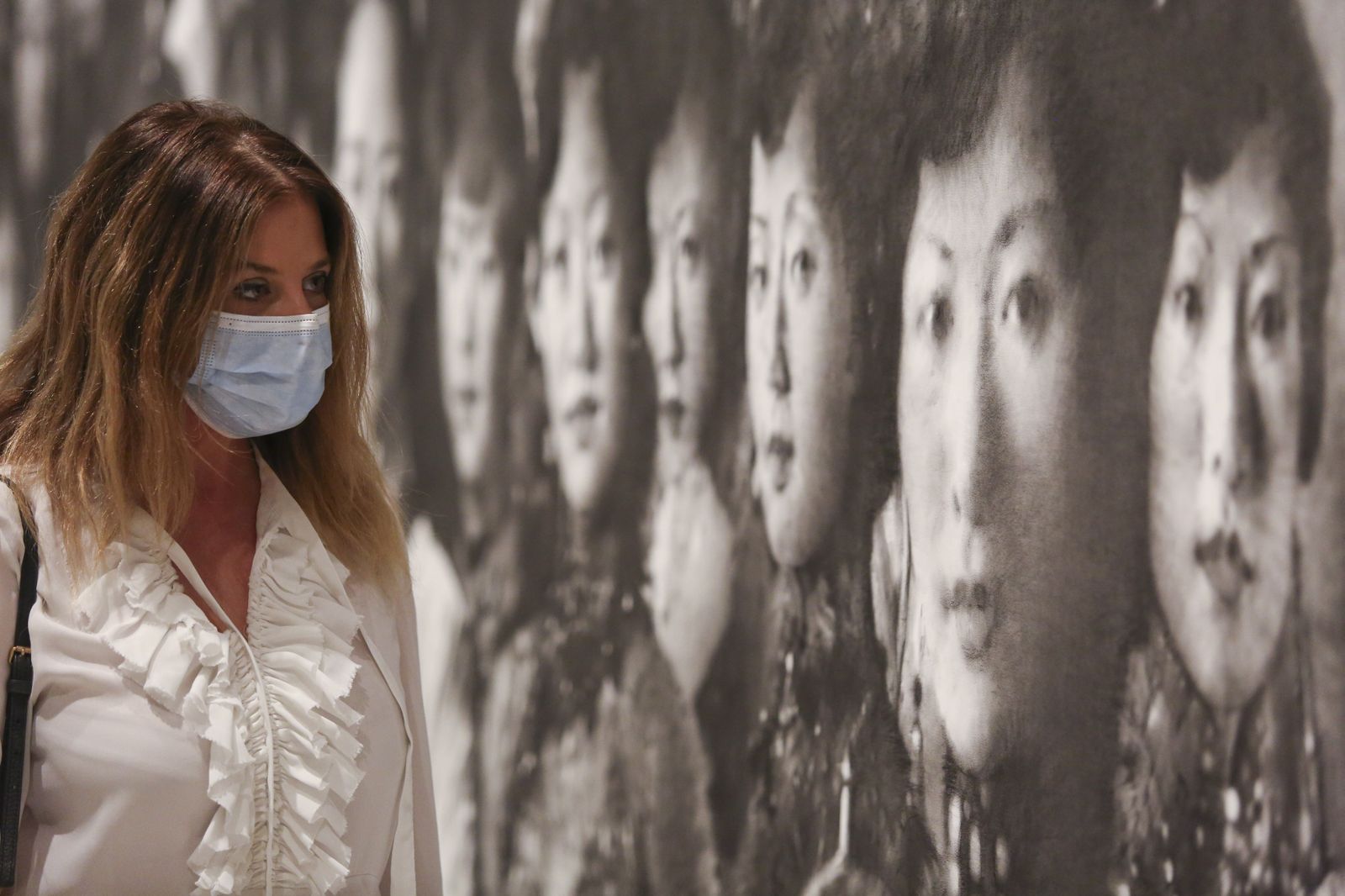 Las fotos del (tímido) reencuentro con los museos en Málaga