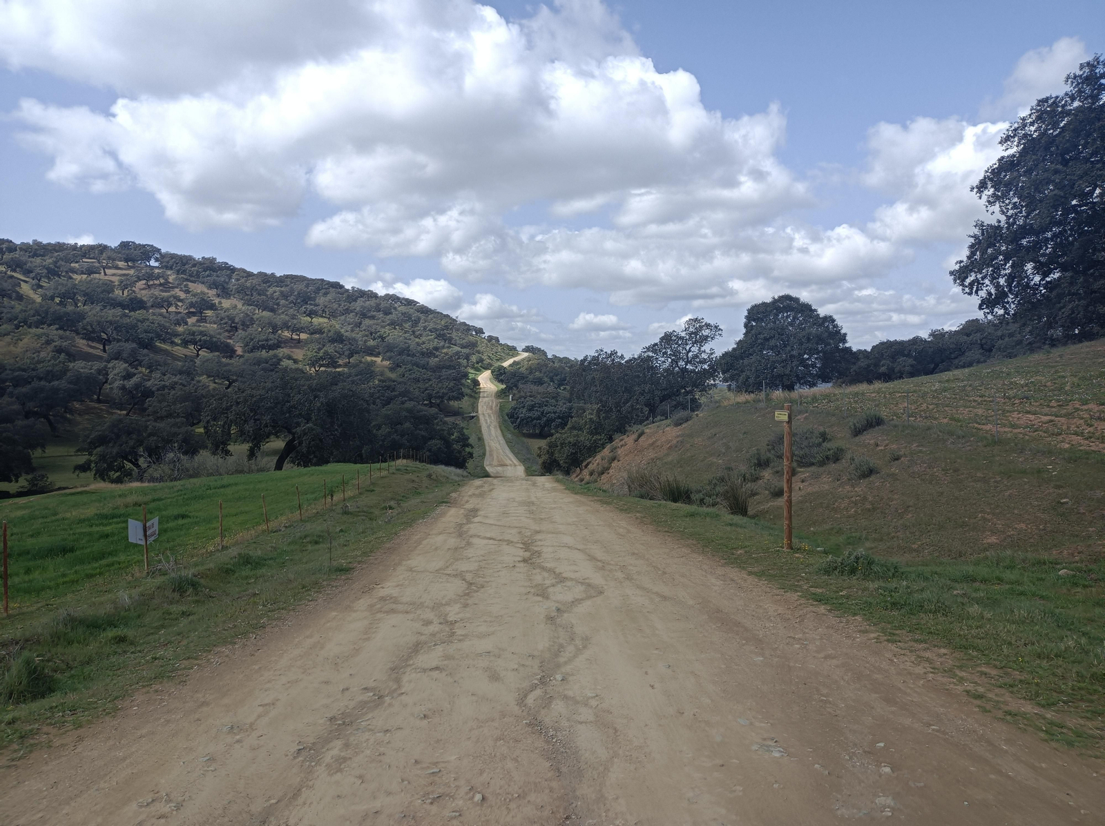 Fotos de la georruta de La Lobera