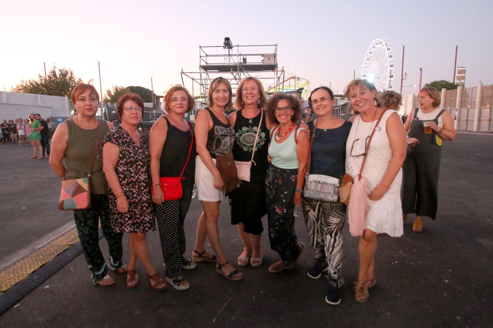 Fotogalería del Concierto '100 por Ciento Mujer'