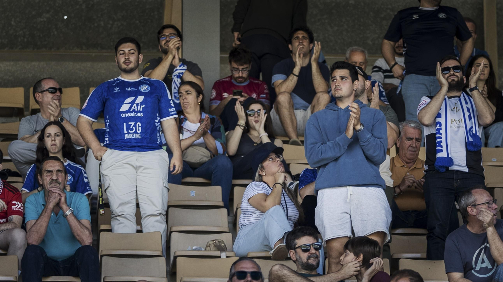 Búscate en el derbi entre Xerez DFC y Xerez CD en Chapín