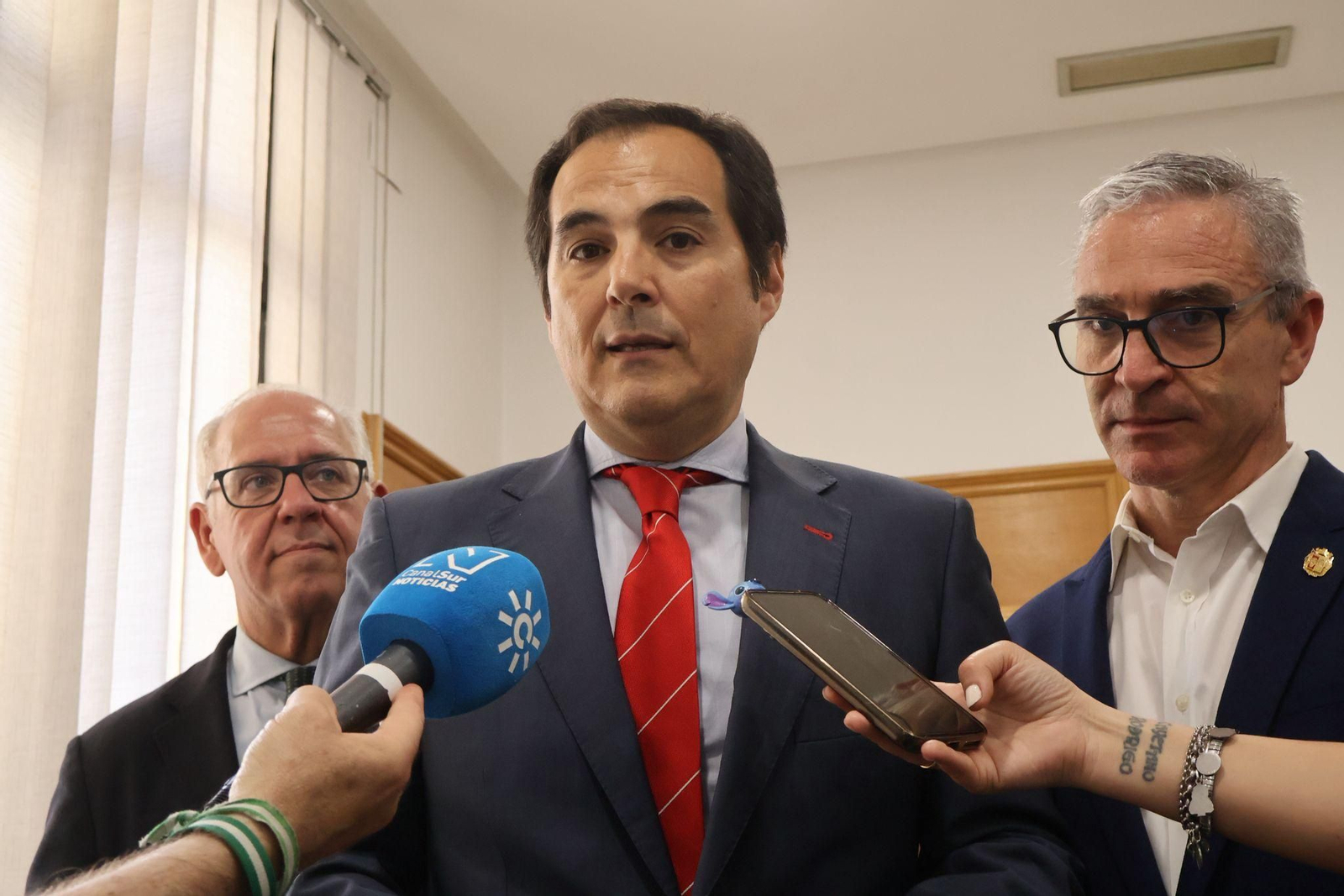 El consejero de Justicia, Administración Local y Función Pública, José Antonio Nieto.