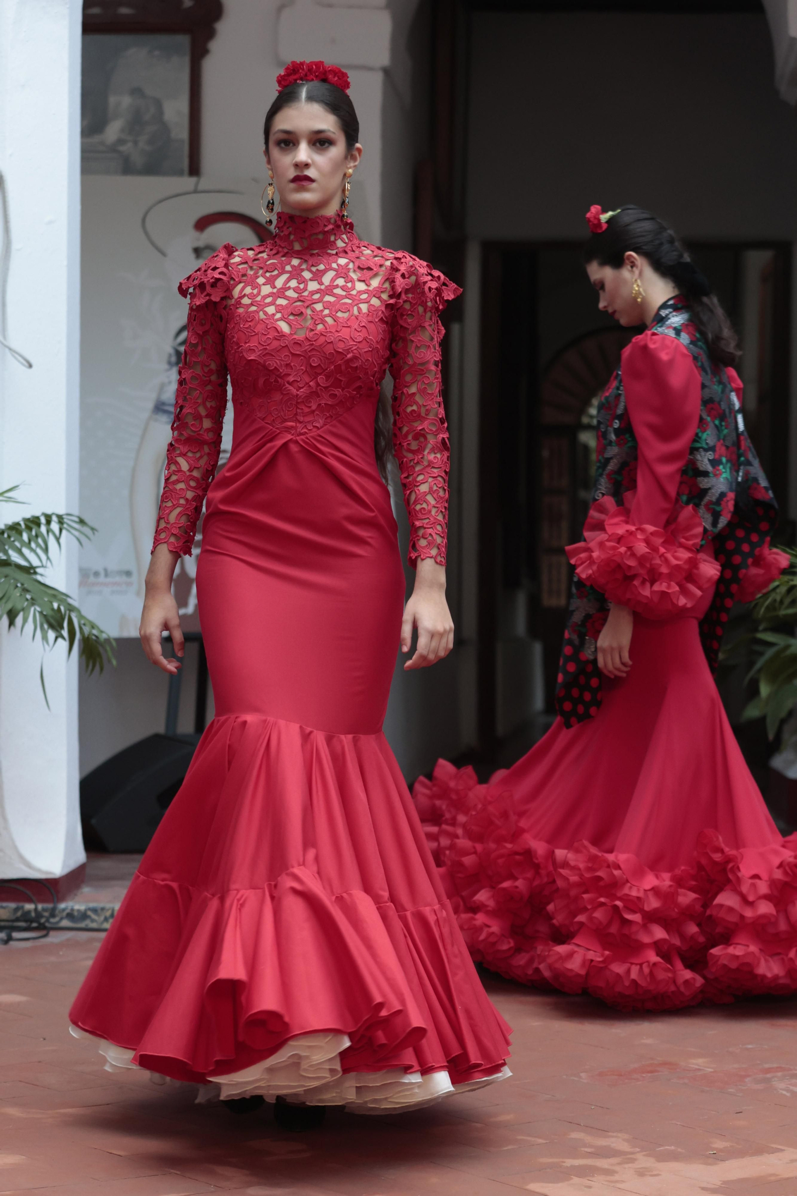 Las imágenes del desfile de We Love Flamenco