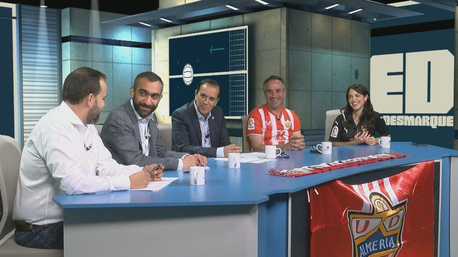 Mohamed El Assy pasó por el plató de El Desmarque