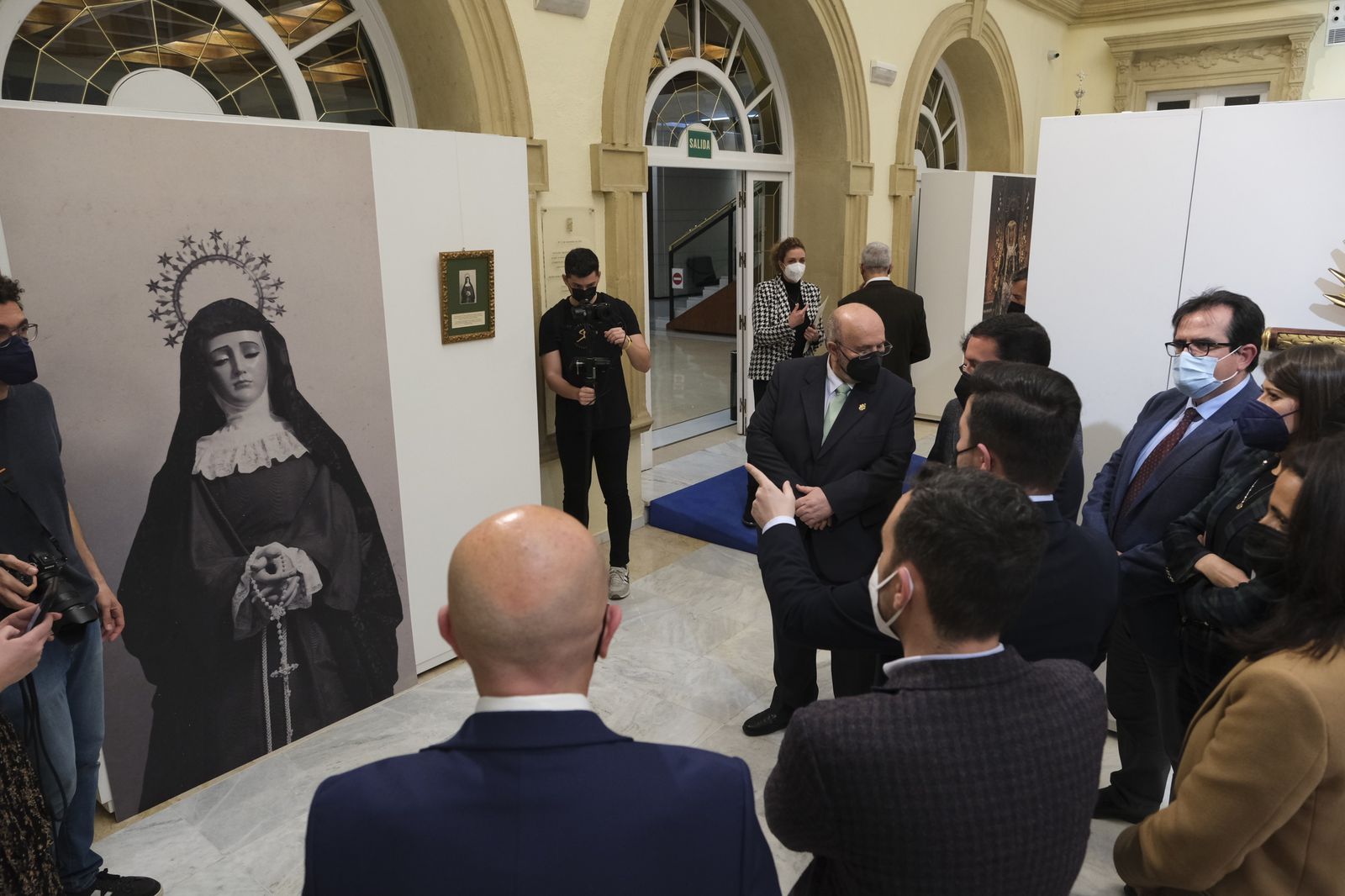 Imágenes exposición Cofradía del Silencio. Diputación de Almería