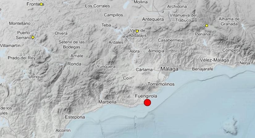 Землетрясение в Малаге повергло горожан в трепет