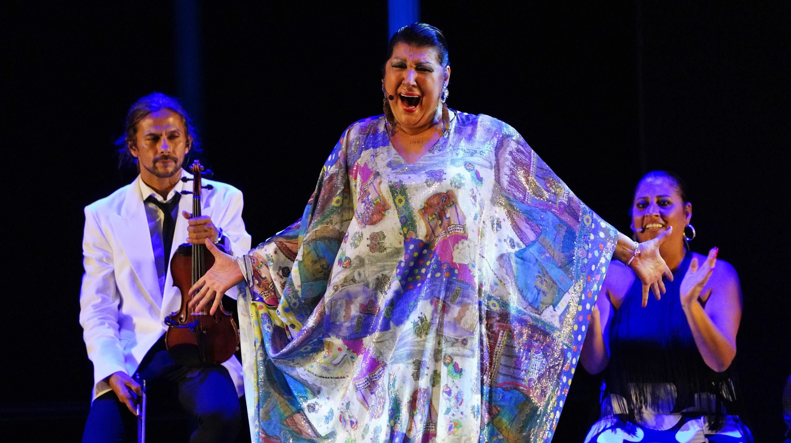 Noche mágica para cerrar la Fiesta de la Bulería de Jerez