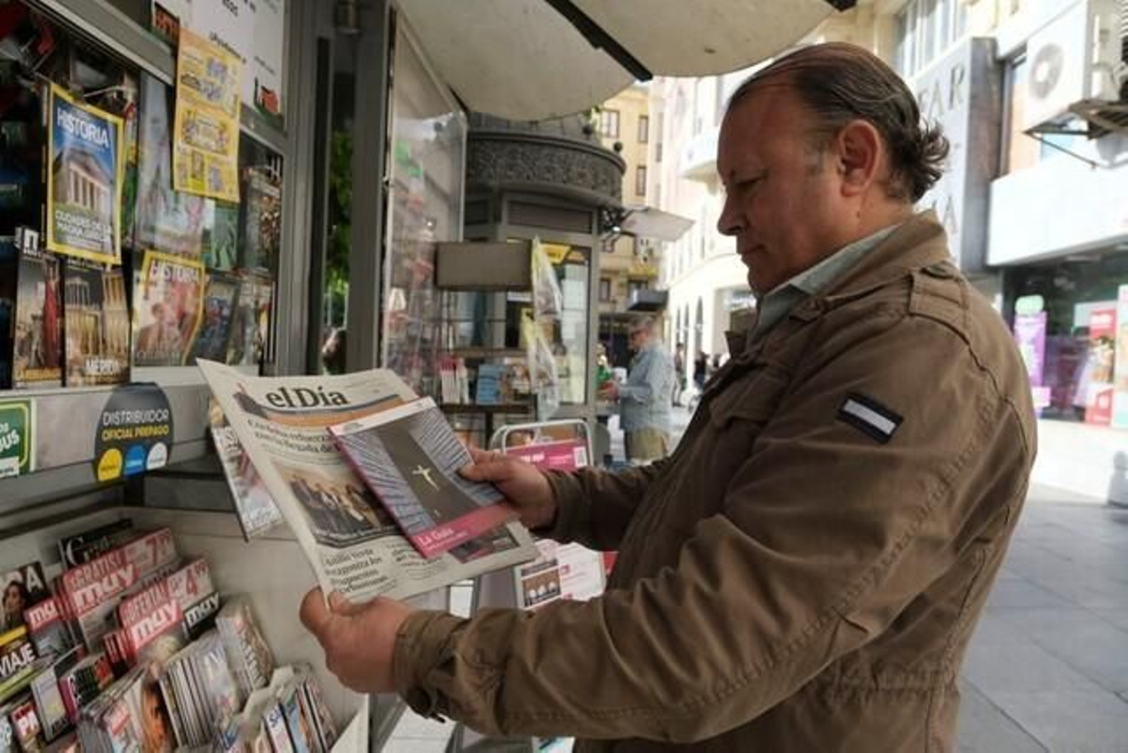 Éxito de la guía de la Semana Santa