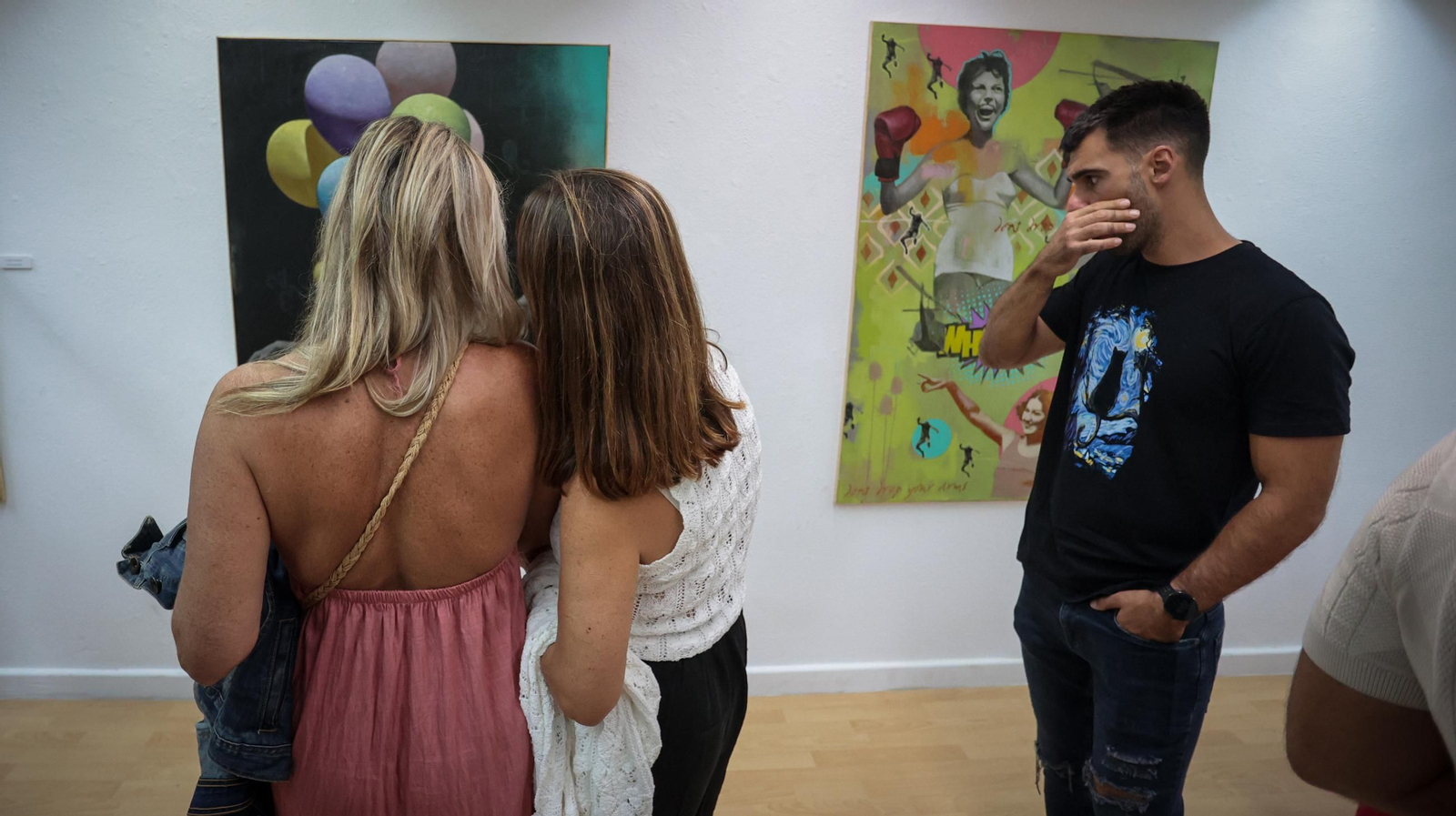 Jesús  Rosa inaugura su nueva exposición 'Pareidolias' en ArteaDiario
