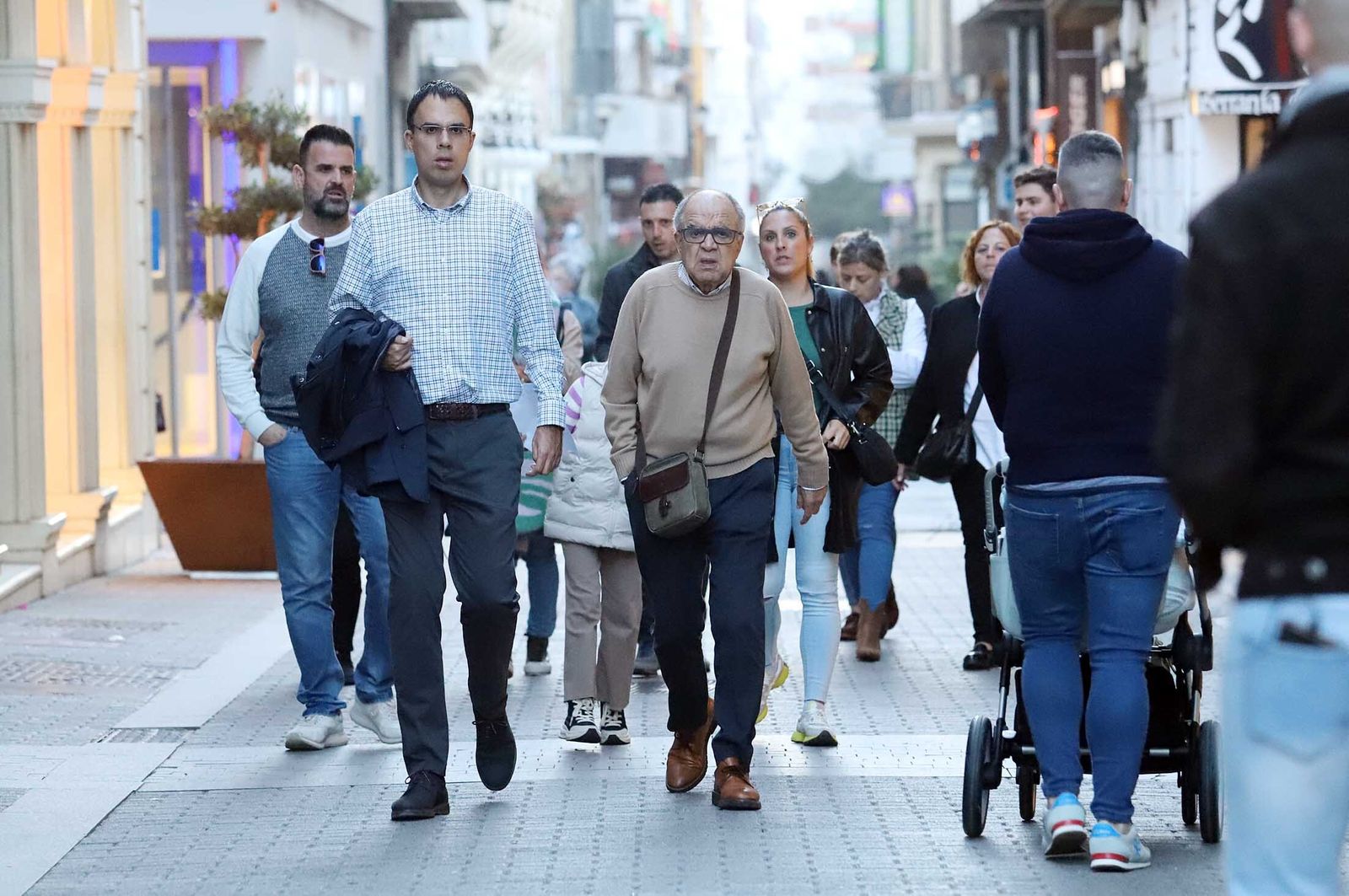 Imágenes del domingo 11 de diciembre en Huelva