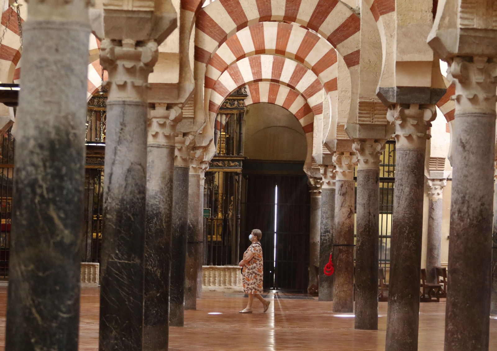 Las fotografías de la reapertura al turismo de la Mezquita-Catedral