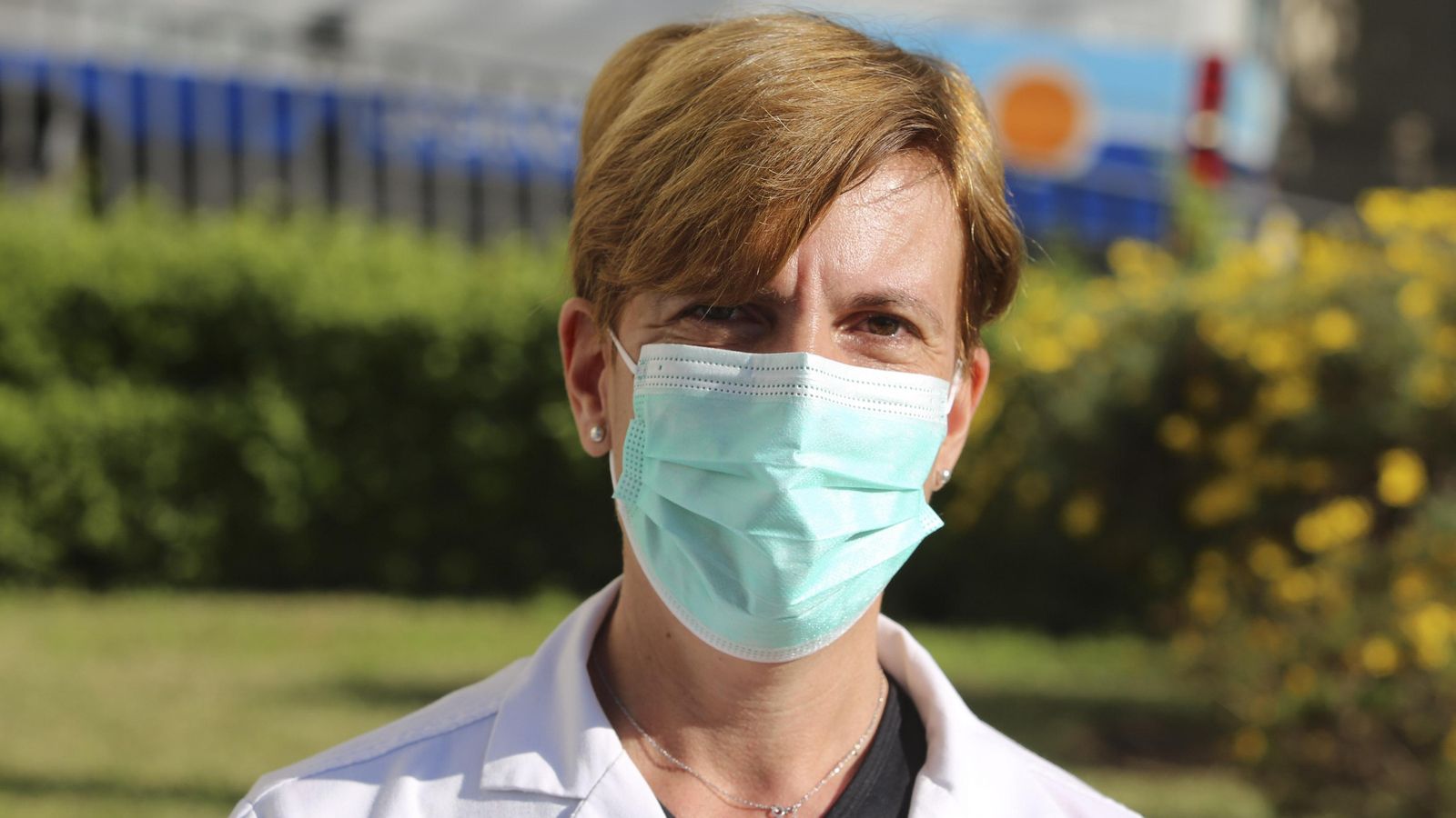 Mónica Devolx, responsable del área de Vigilancia de la Salud.