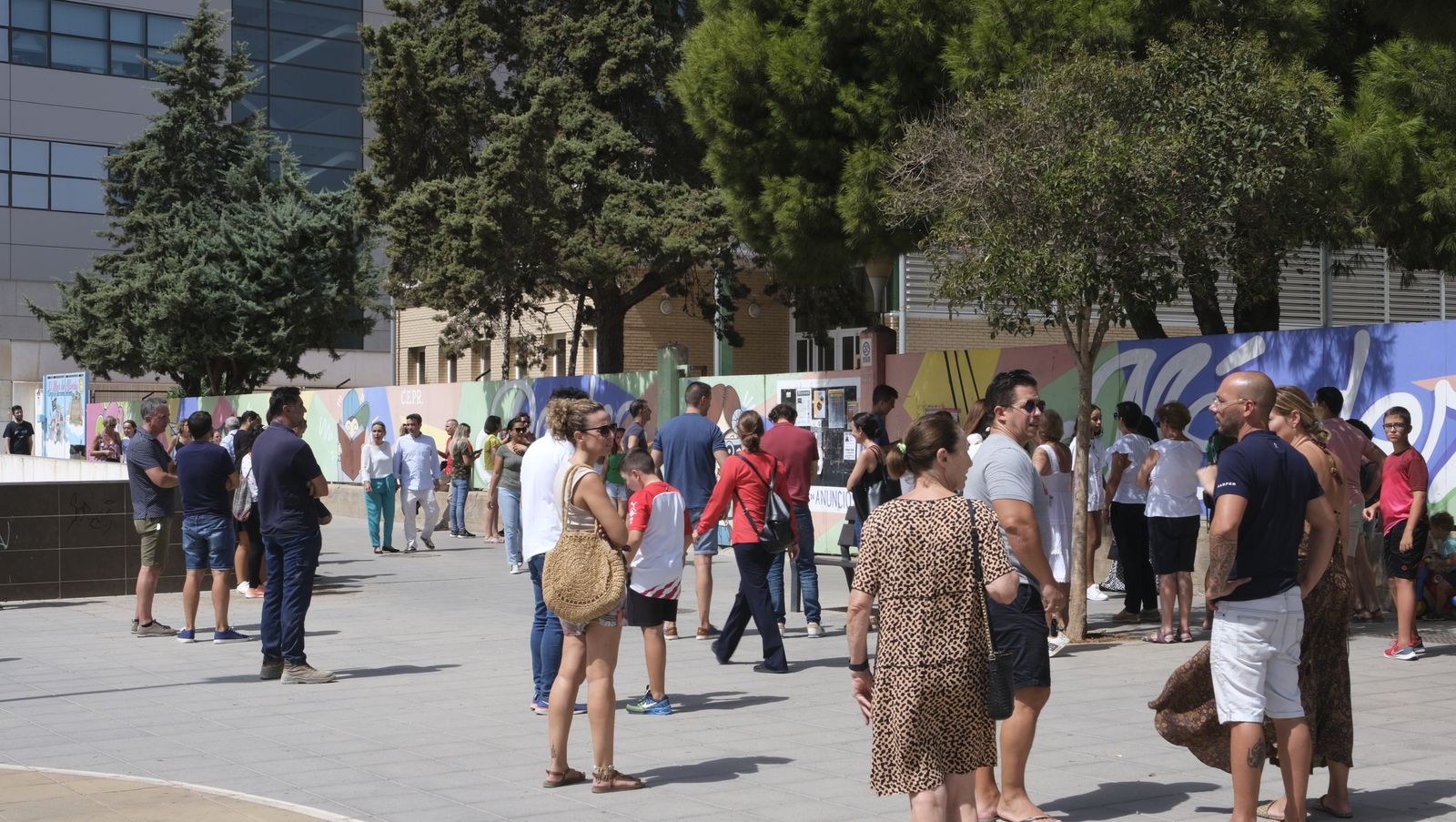 Imágenes del primer día de curso escolar en Almería