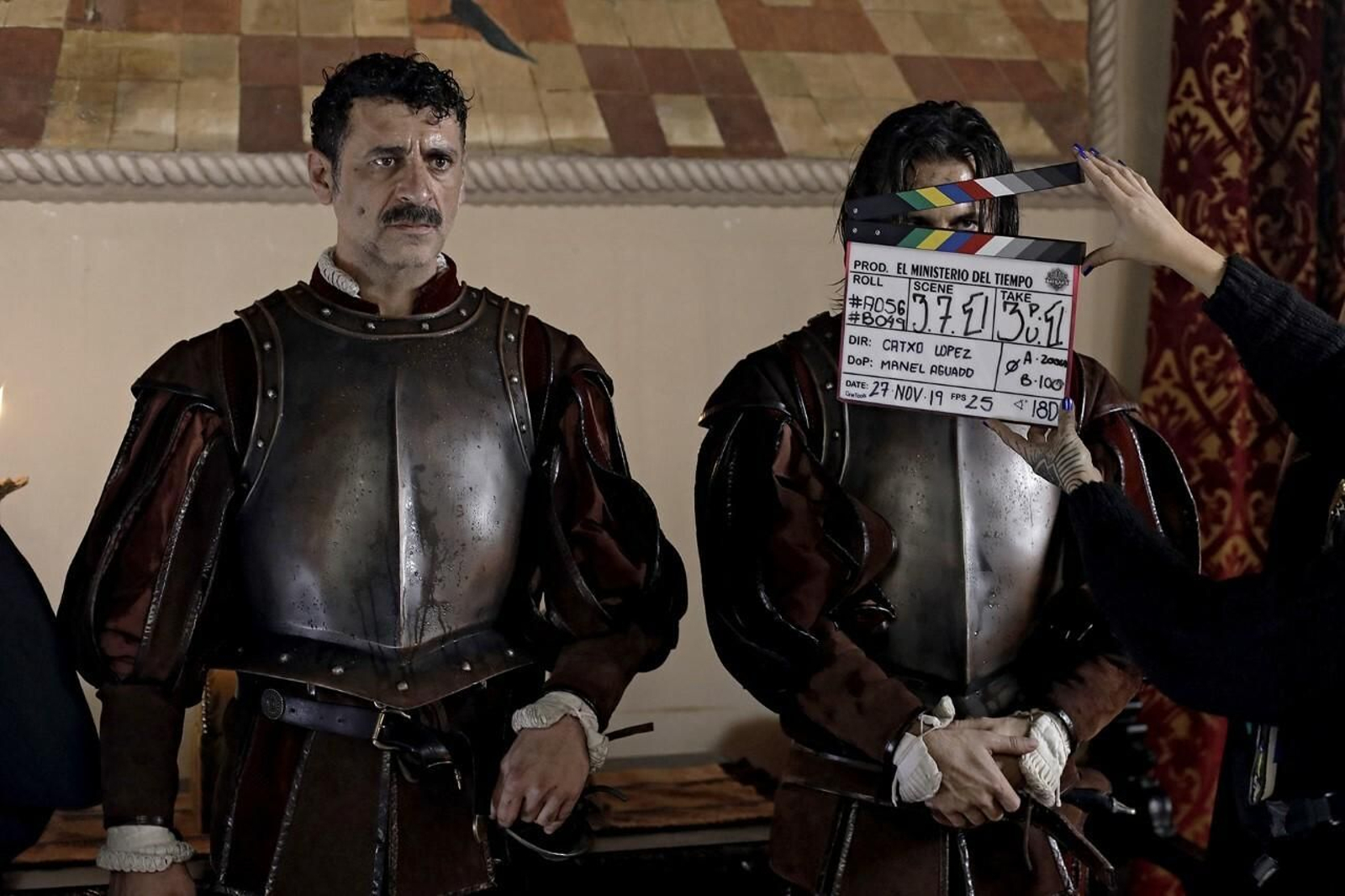 Alonso de Entrerríos, a cargo de Nacho Fresneda, regresa a su tiempo