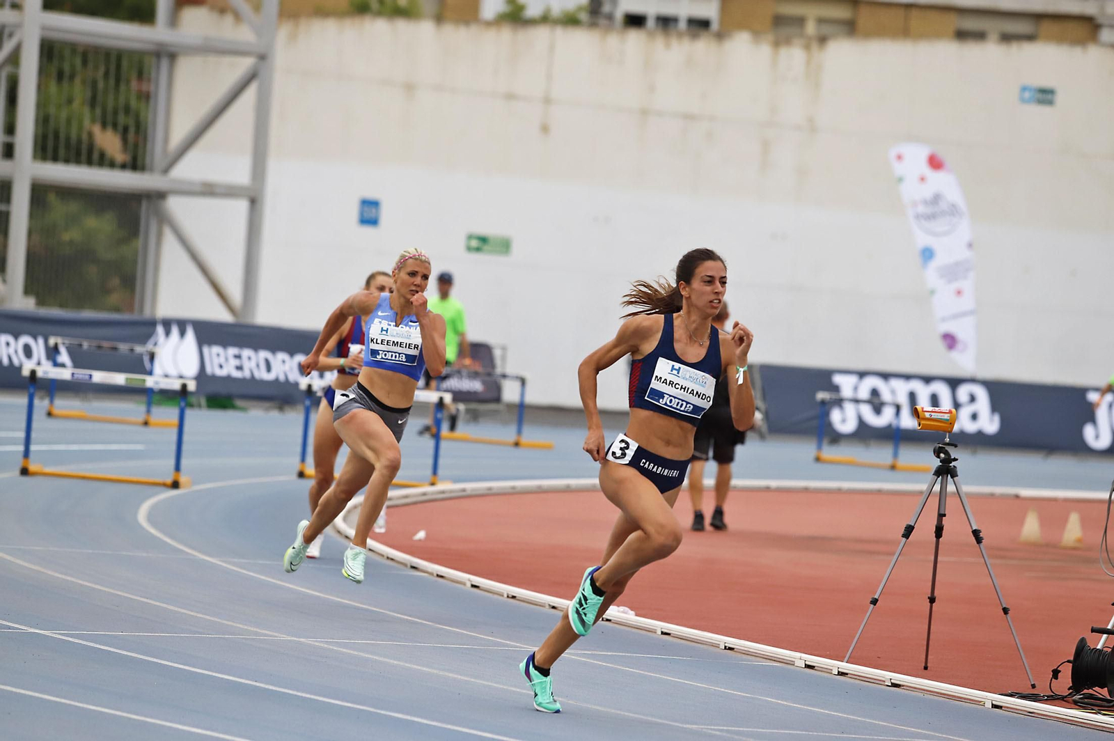Imágenes del XIII Meeting Iberoamericano de atletismo de Huelva