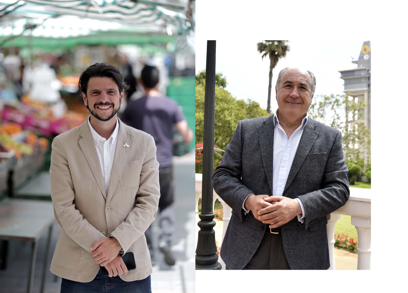 Sergio Pelayo y José Ignacio Landaluce.