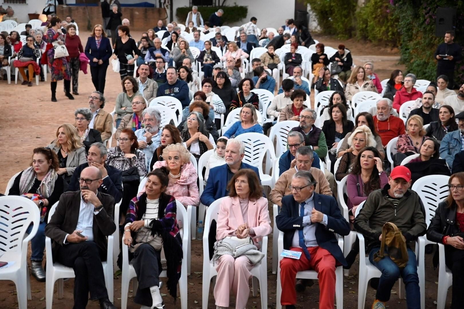 Las imágenes del homenaje a Martín Cañuelo en el Cine Fuenseca