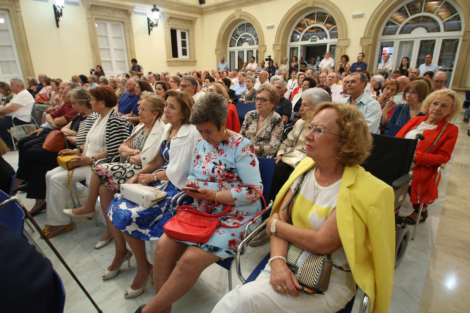 Fotogalería homenaje al pintor Julio Visconti