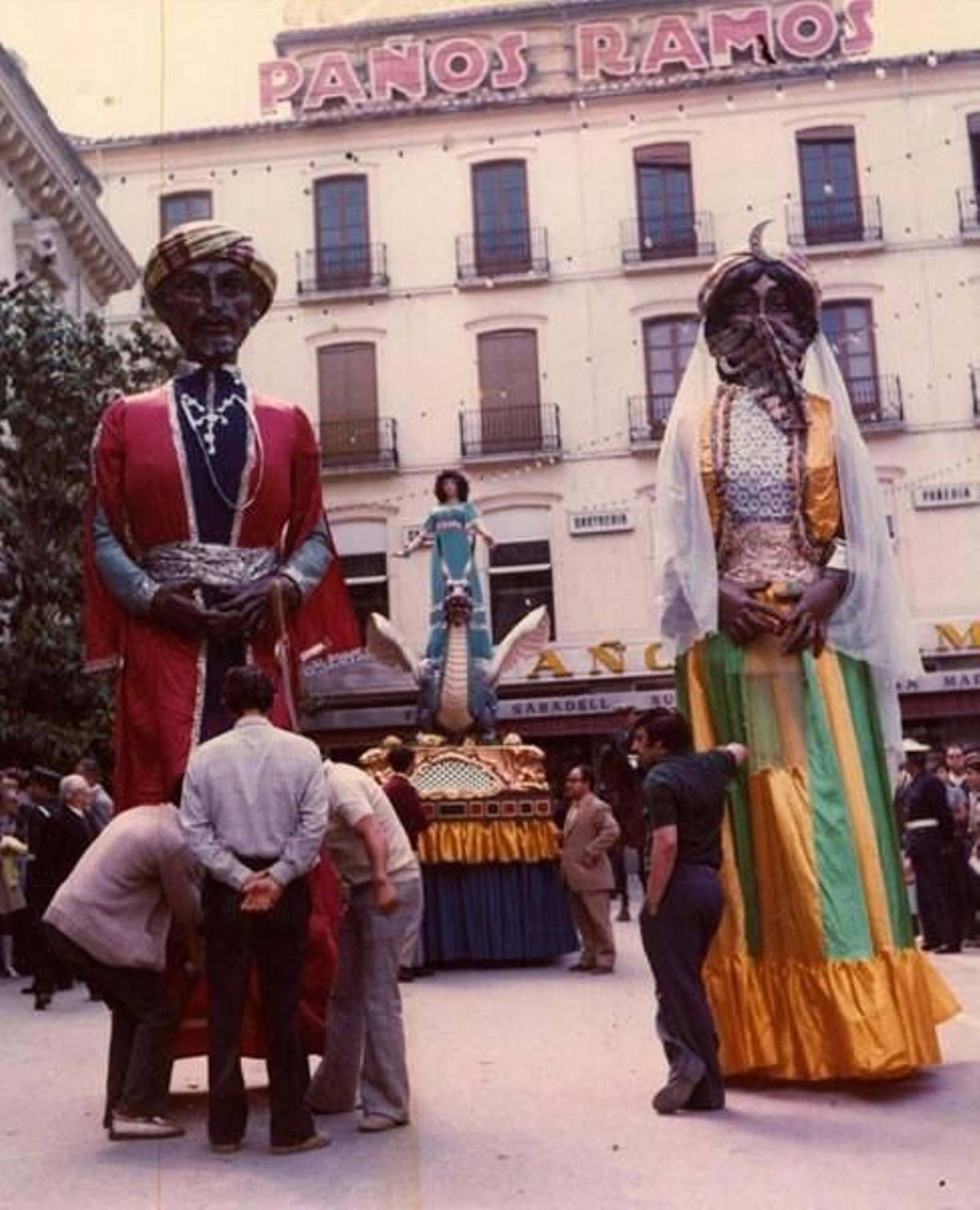 Gigantes Moros del Corpus de Granada