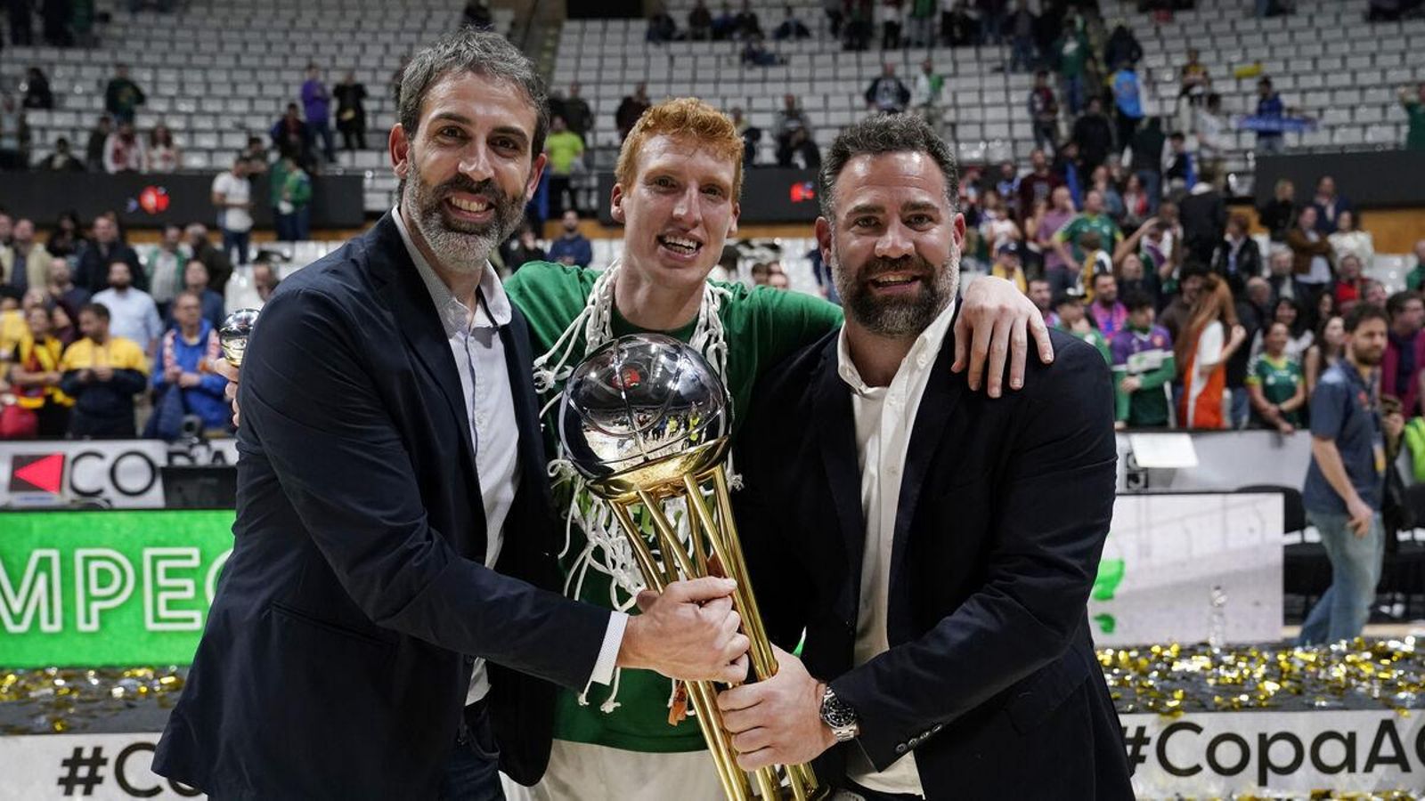 Berni, Alberto y Cabezas