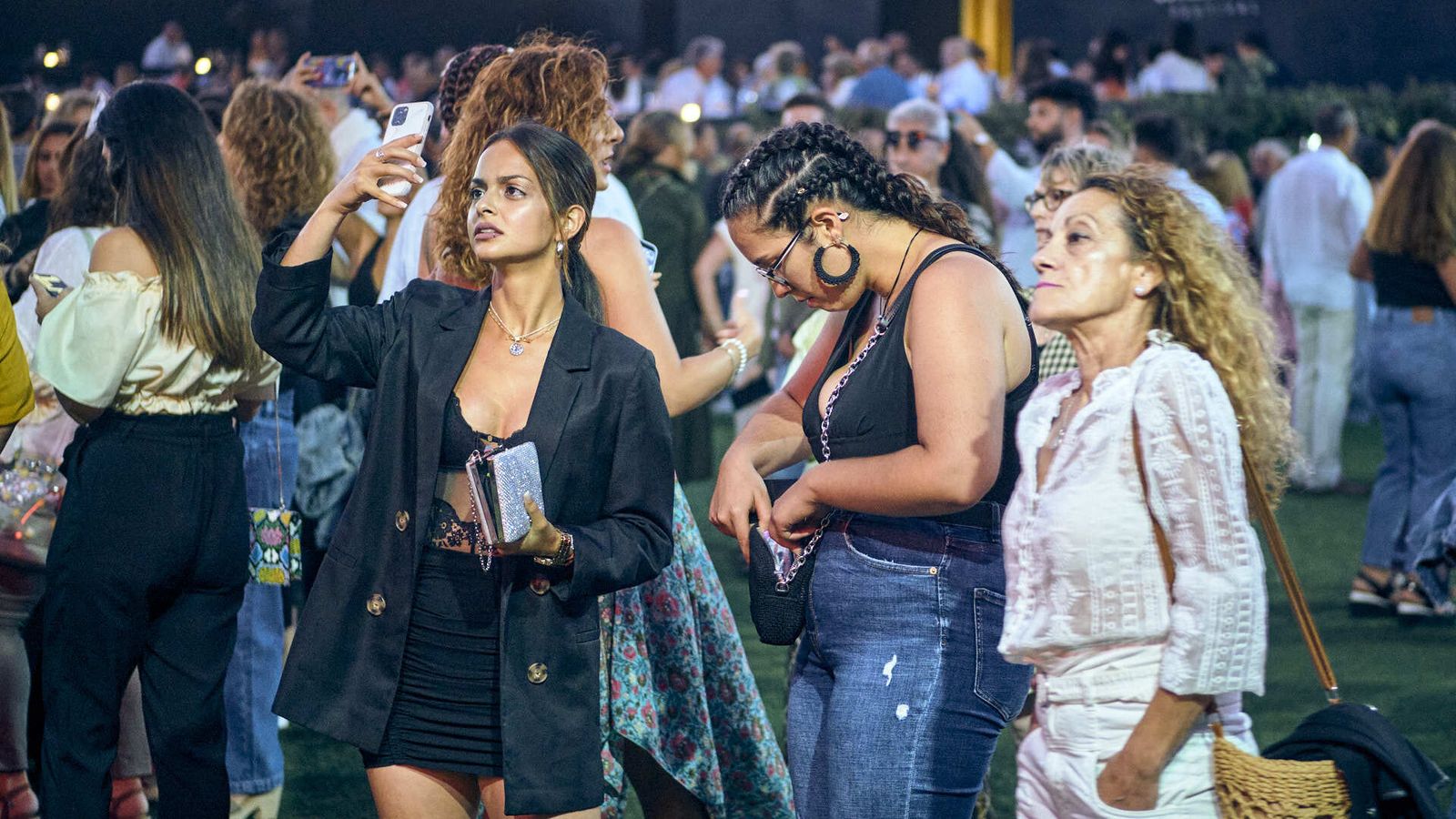 Concierto de Marc Anthony en el CMF deChiclana