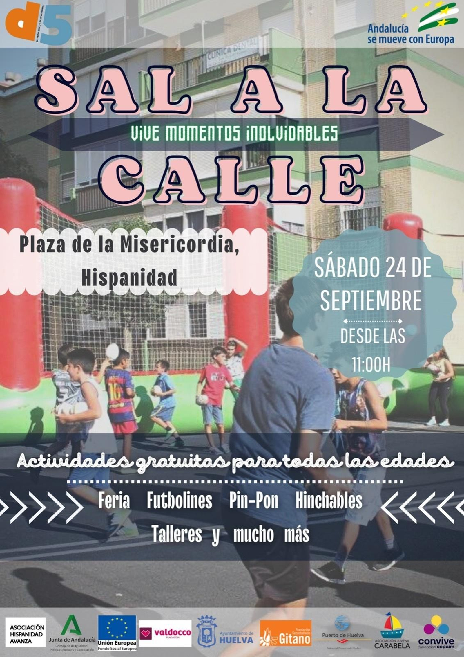 Cartel anunciador de la convivencia