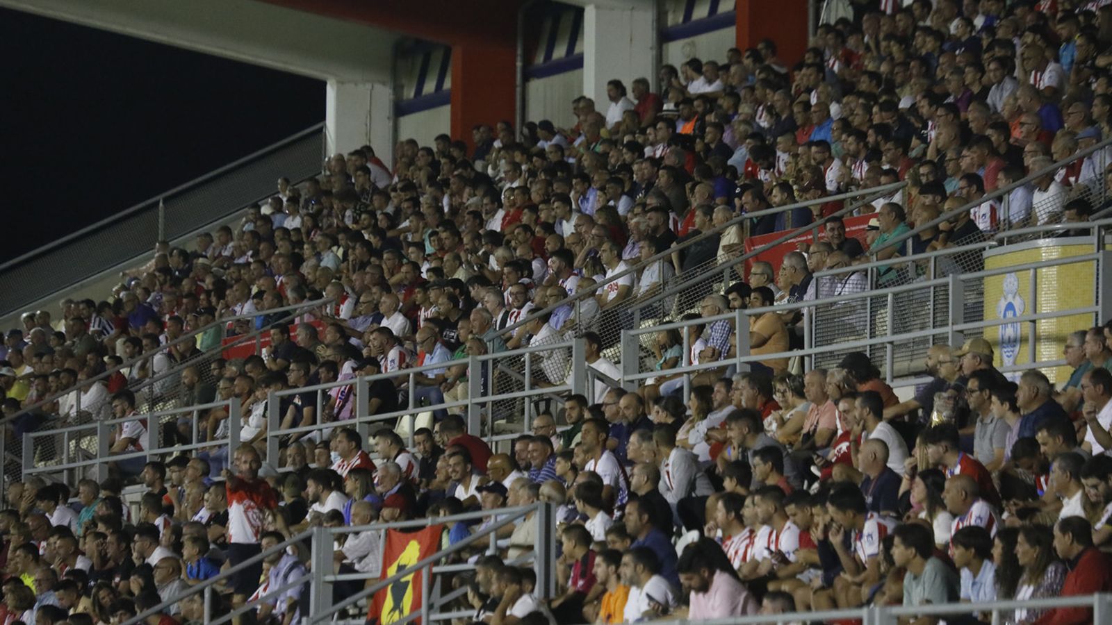 Las mejores fotos del Algeciras CF - Rayo Majadahonda