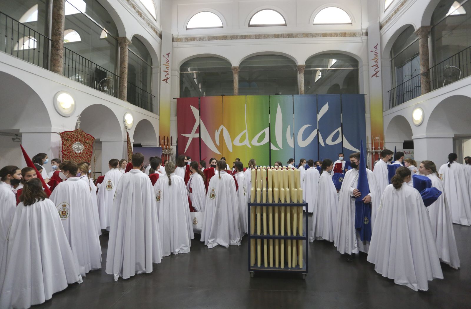 Las fotos de la Sagrada Cena, en el Jueves Santo de Málaga
